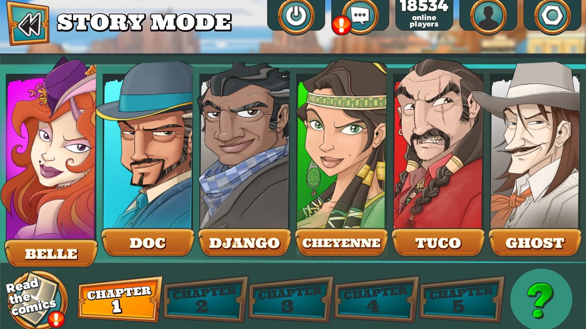 Colt Express screenshot 4