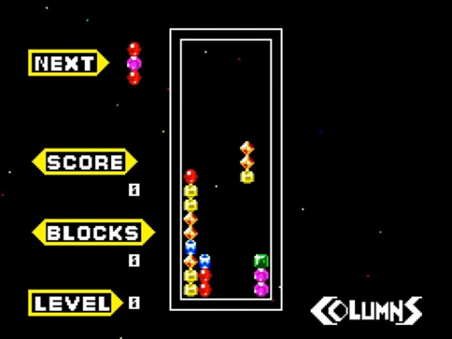 Columns screenshot 1