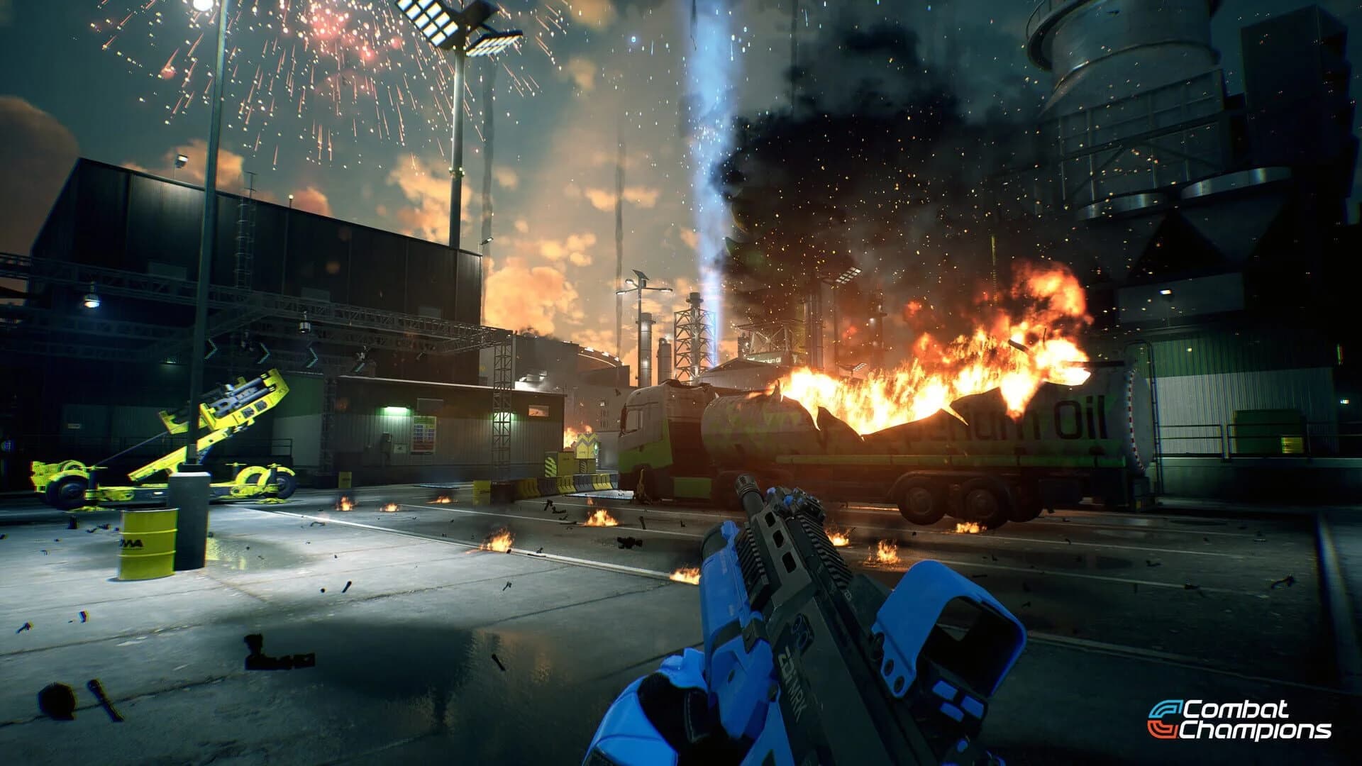 Combat Champions screenshot 4
