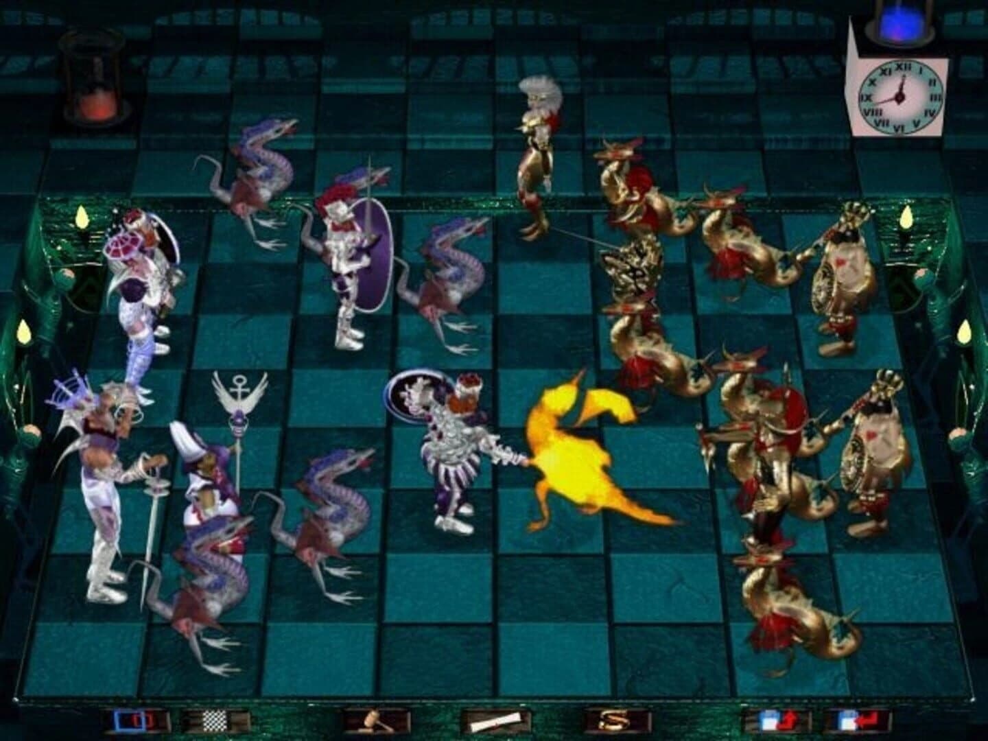 Combat Chess screenshot 1