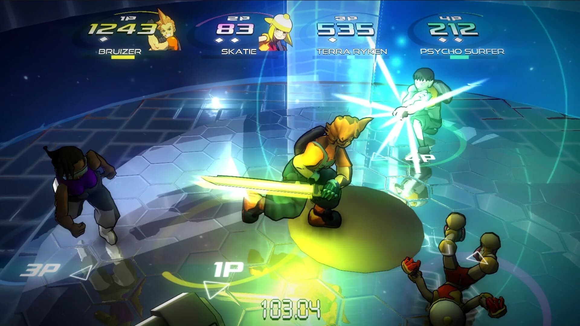 Combat Core screenshot 2