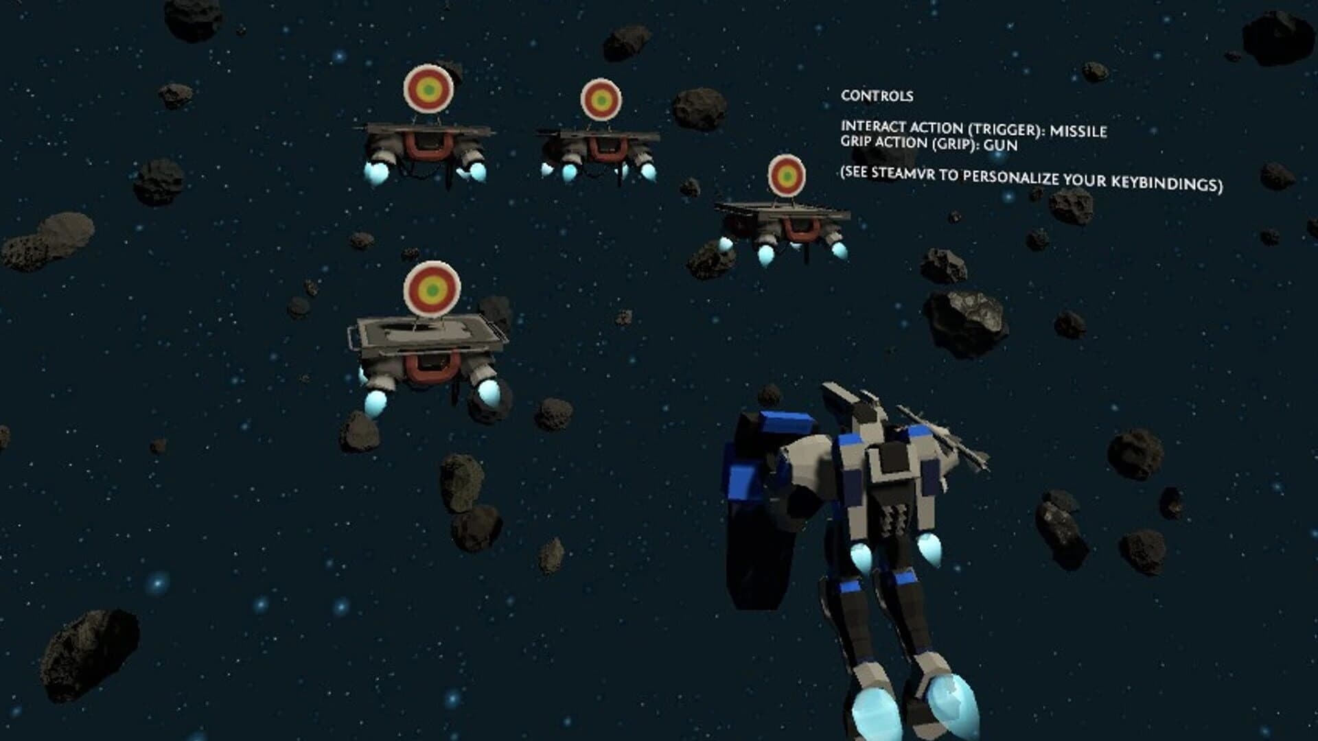 Combat Mech VR screenshot 1