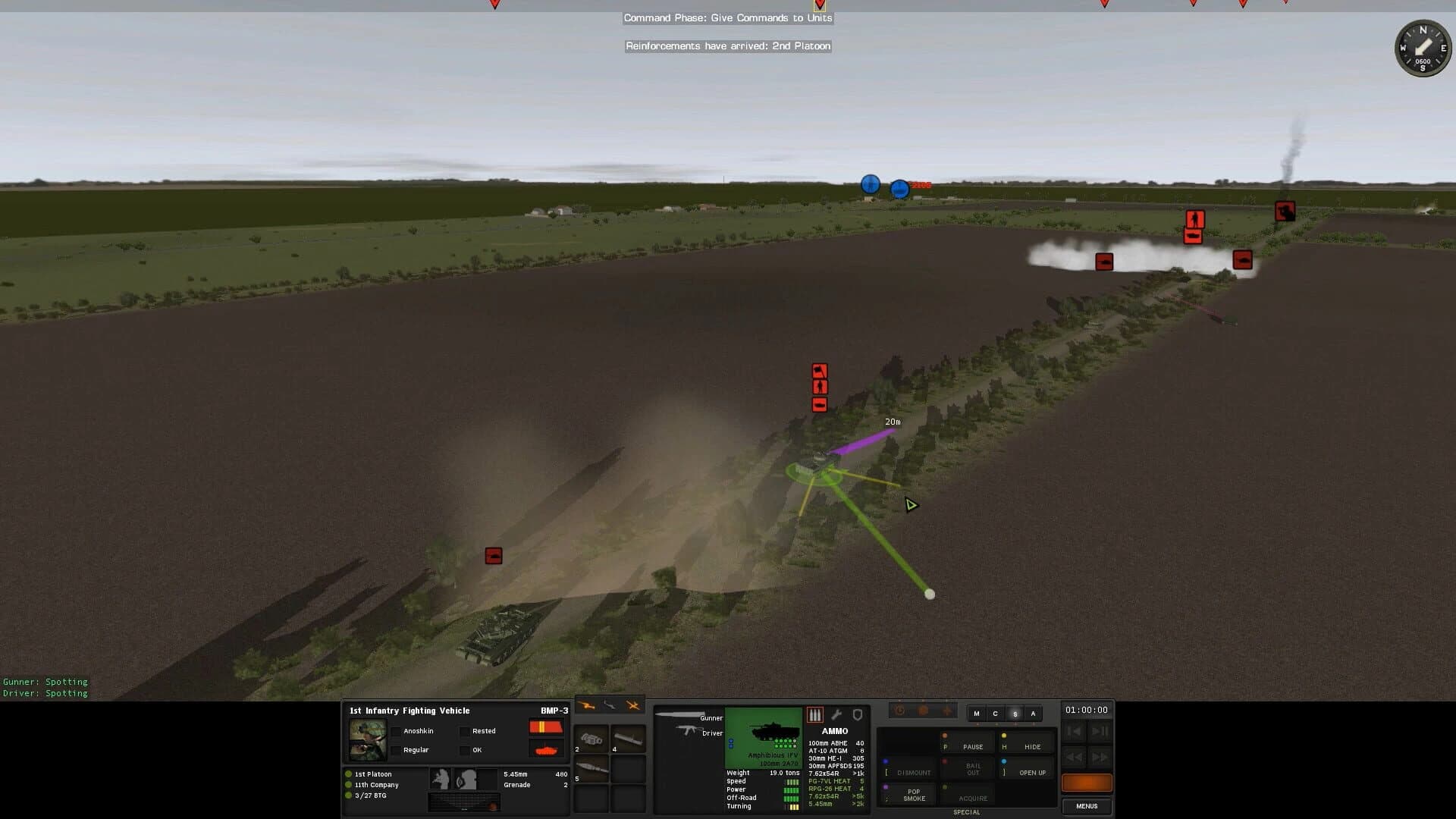 Combat Mission: Black Sea - Battle Pack 1 screenshot 2