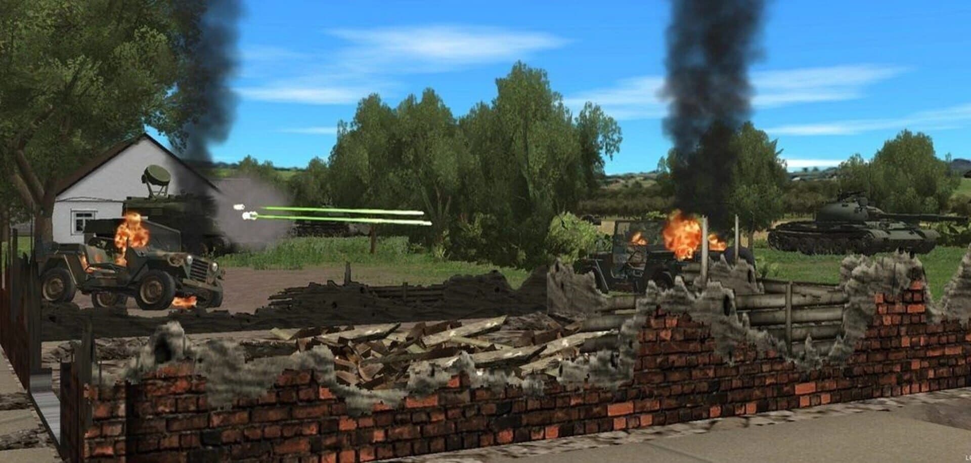Combat Mission Cold War screenshot 1