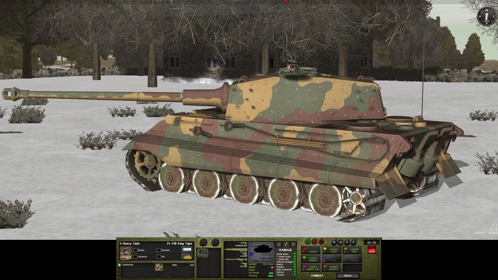 Combat Mission: Final Blitzkrieg screenshot 5
