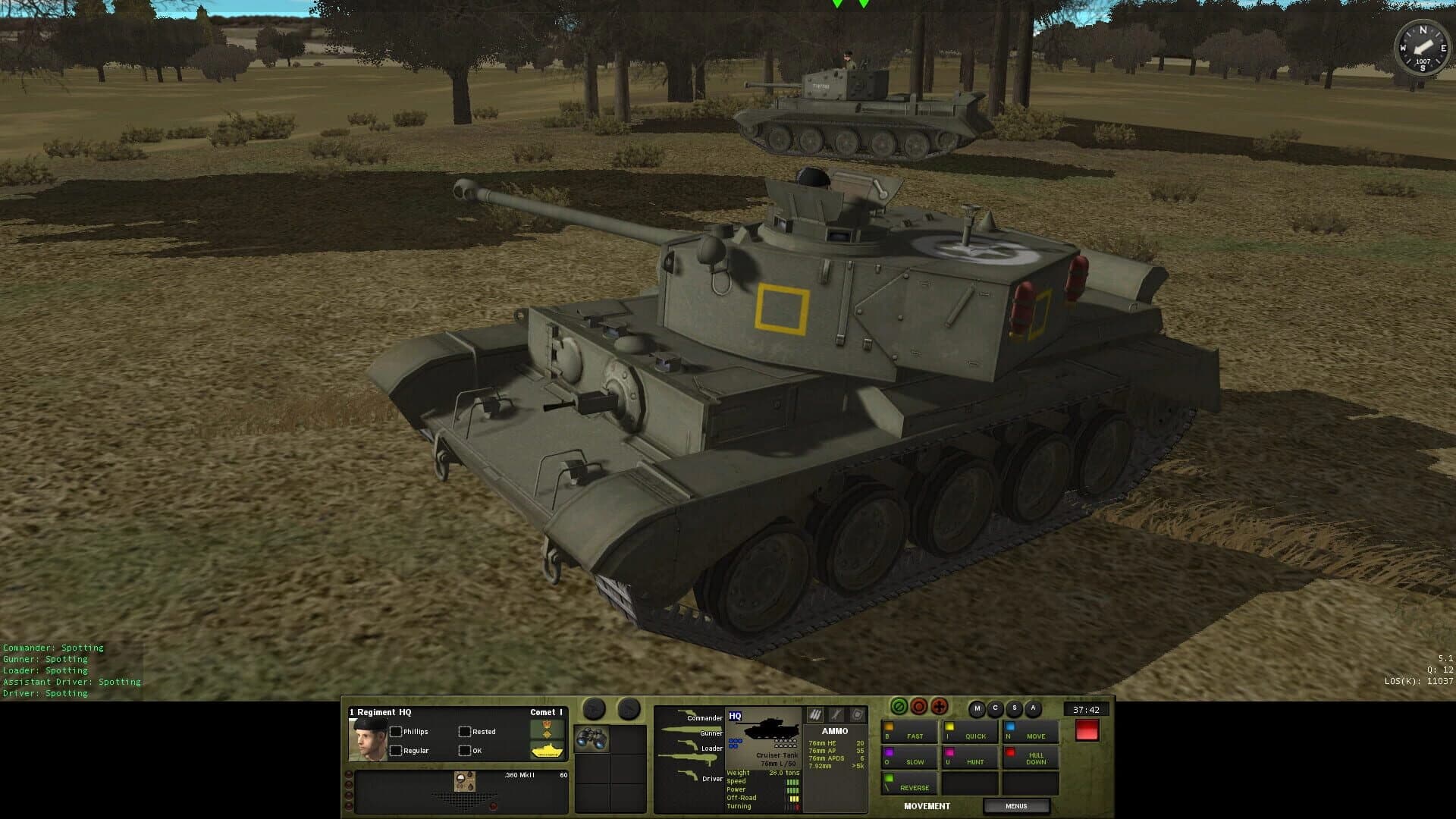 Combat Mission: Final Blitzkrieg - Downfall screenshot 3