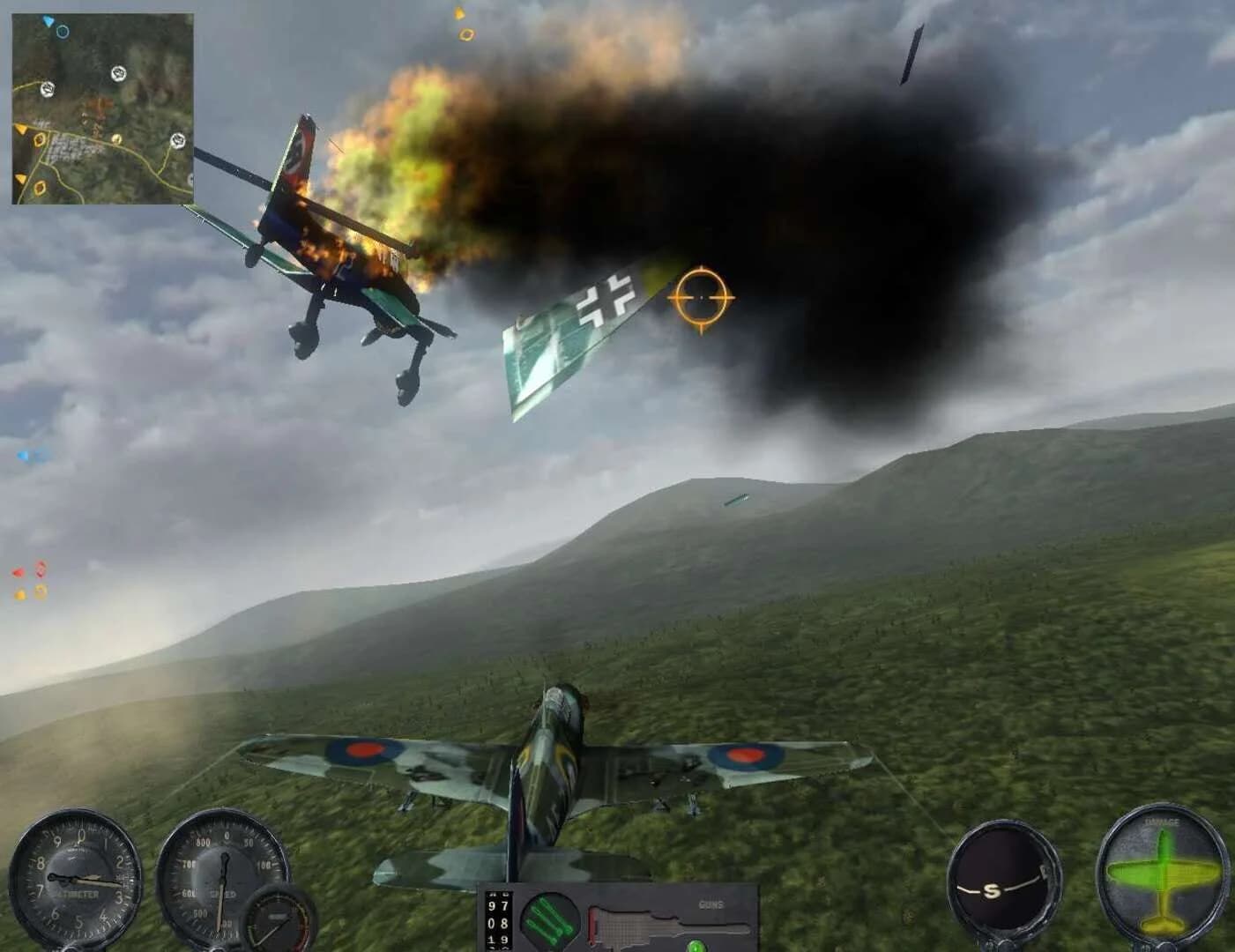 Combat Wings: Battle of Britain screenshot 1