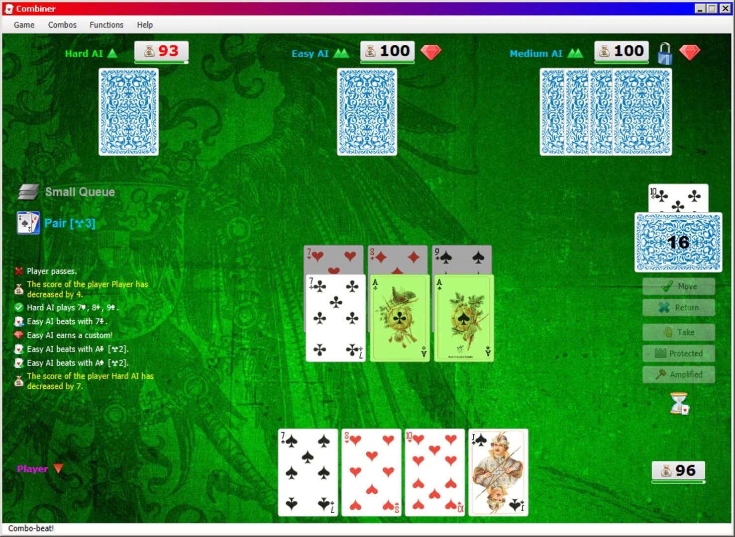Combiner the Card Game screenshot 2