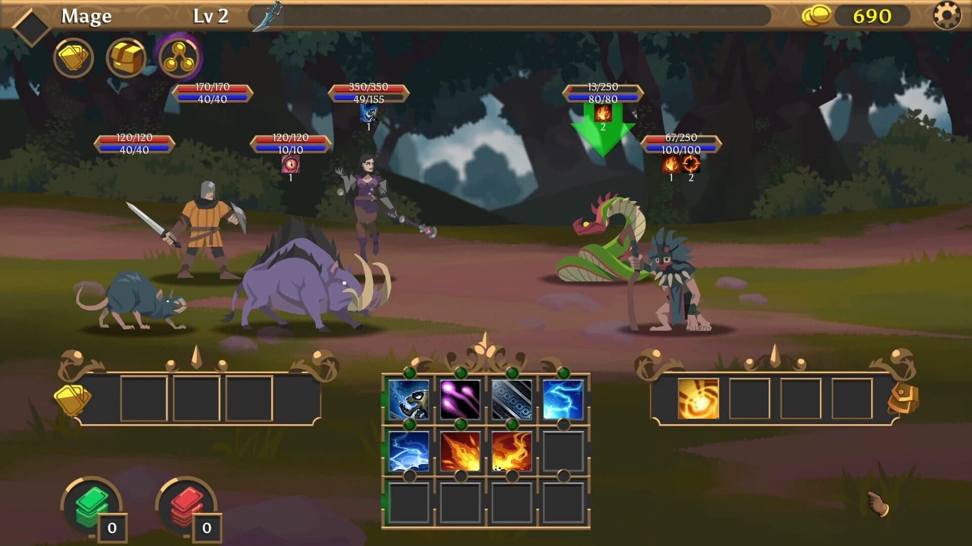 Combo Card Clashers screenshot 4