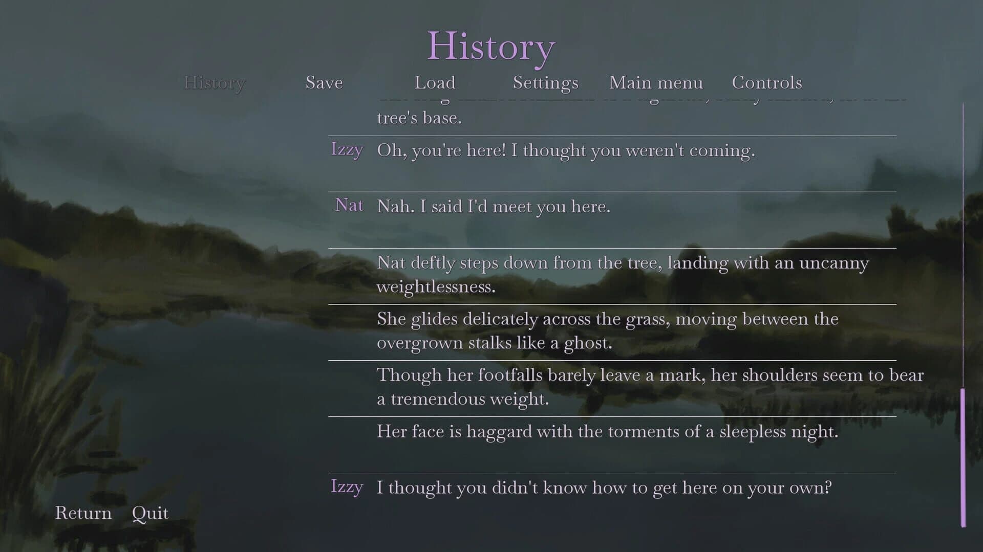 Comet Angel screenshot 3