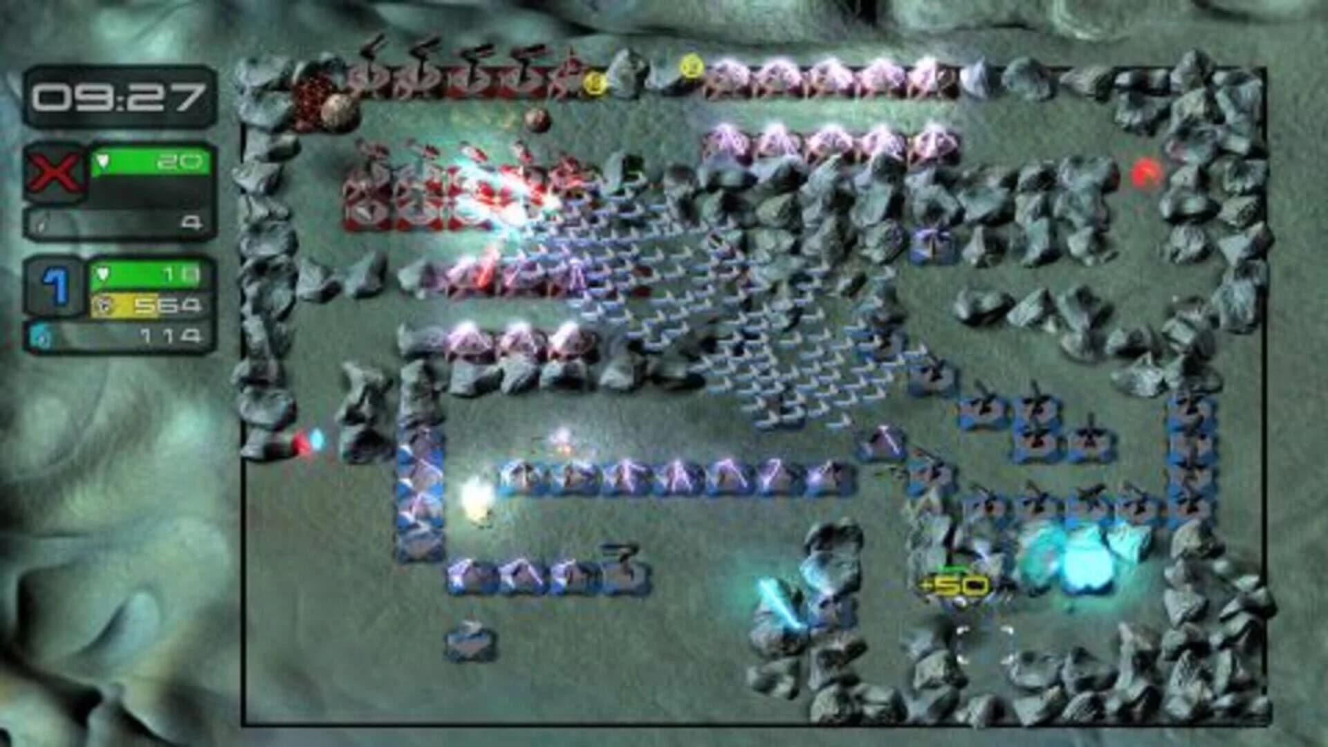 Comet Crash screenshot 1