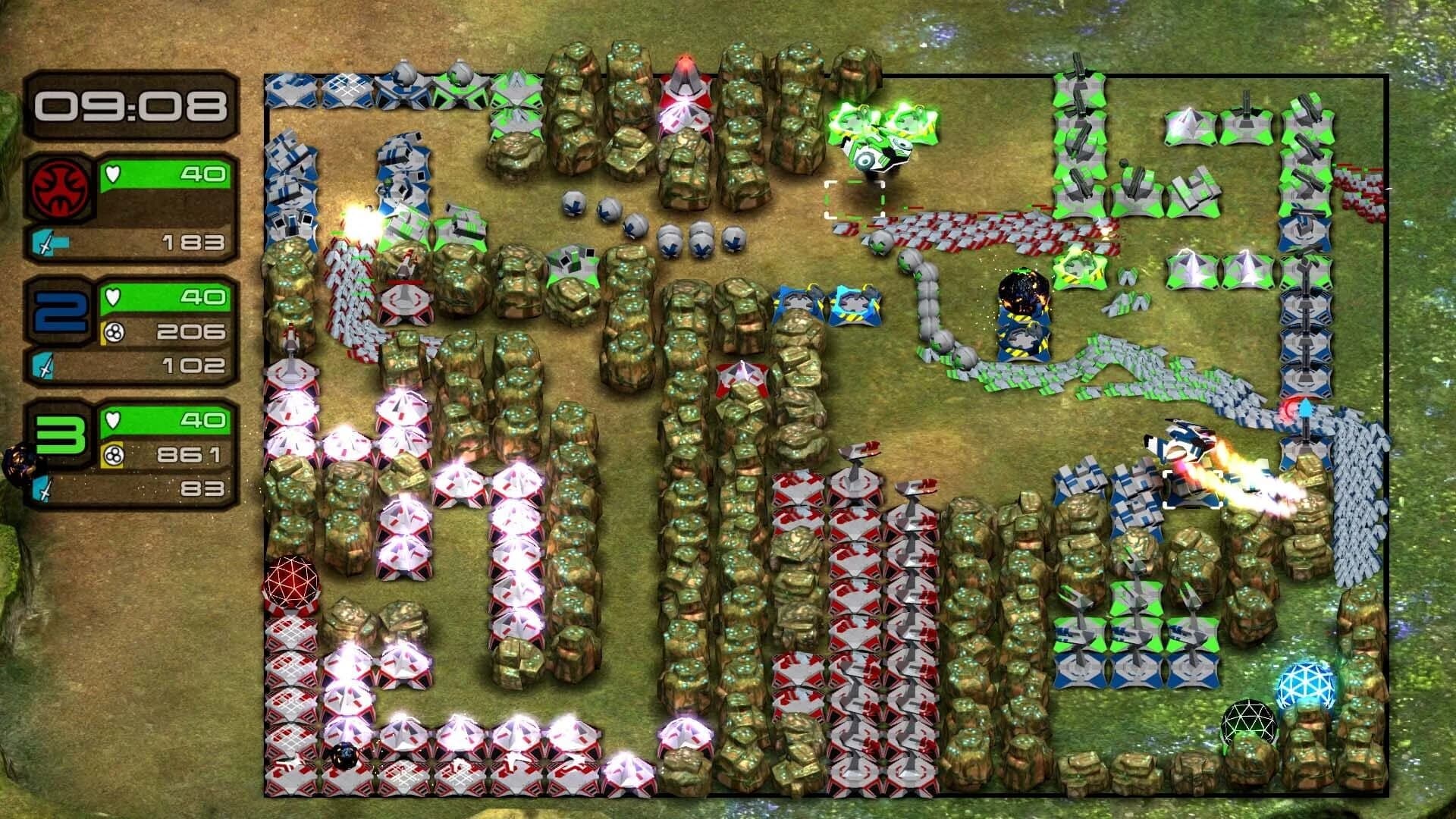 Comet Crash screenshot 3