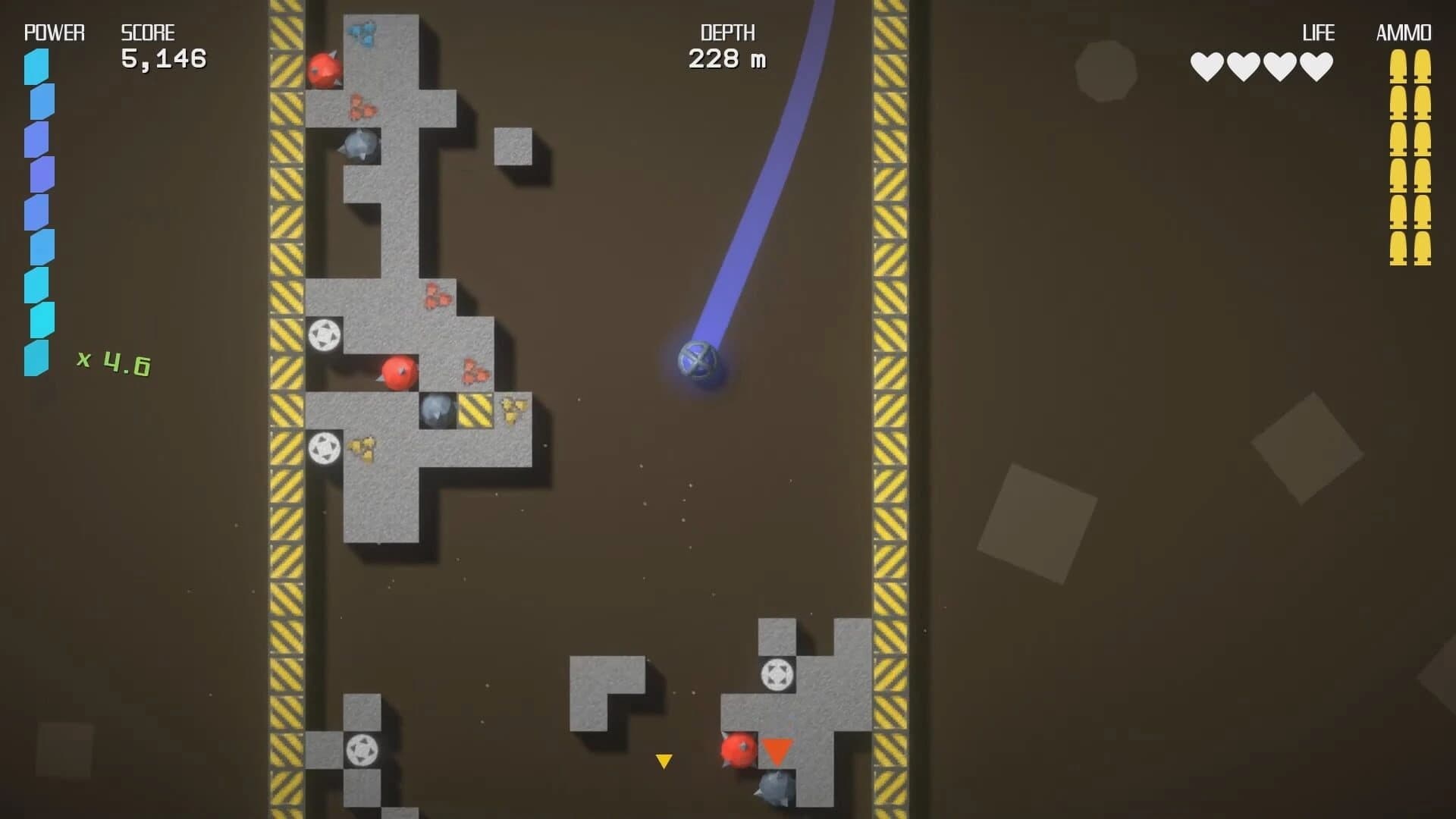Comet Crasher screenshot 1
