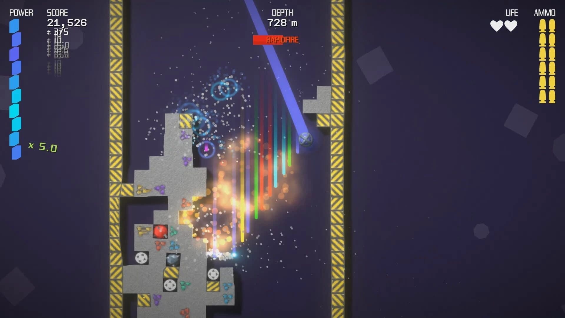 Comet Crasher screenshot 2