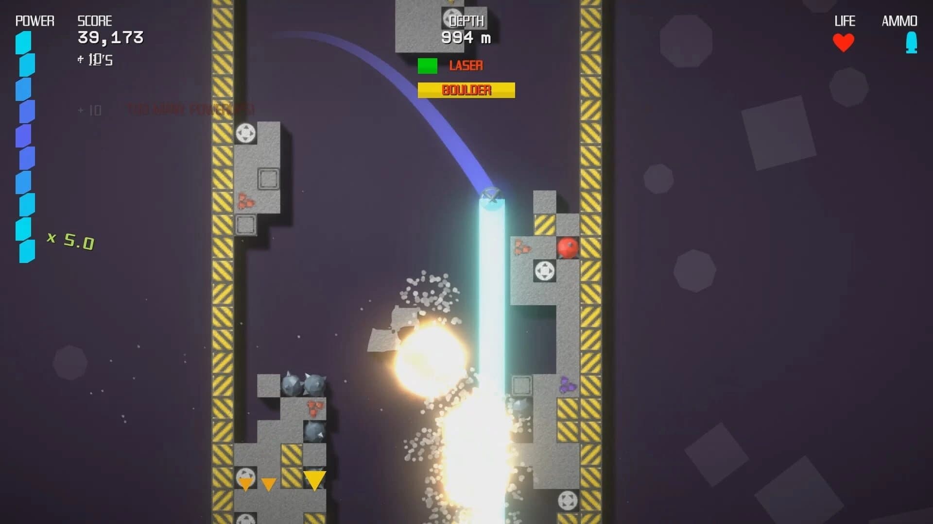 Comet Crasher screenshot 4