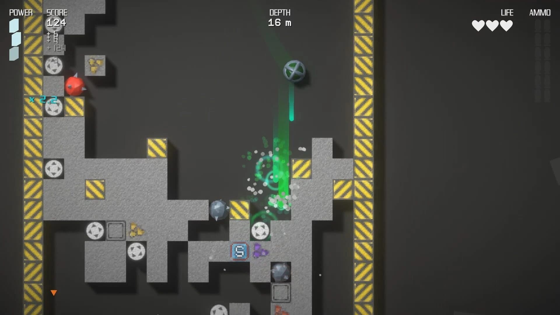 Comet Crasher screenshot 3