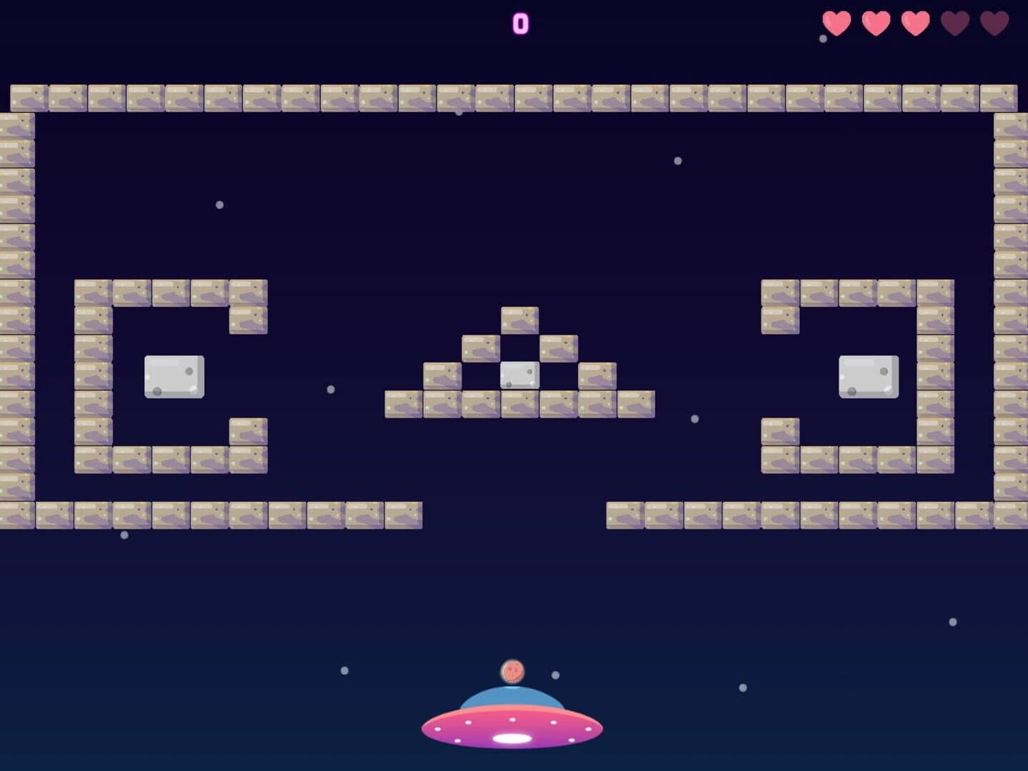 Comet Crusher: Block Breaker screenshot 4