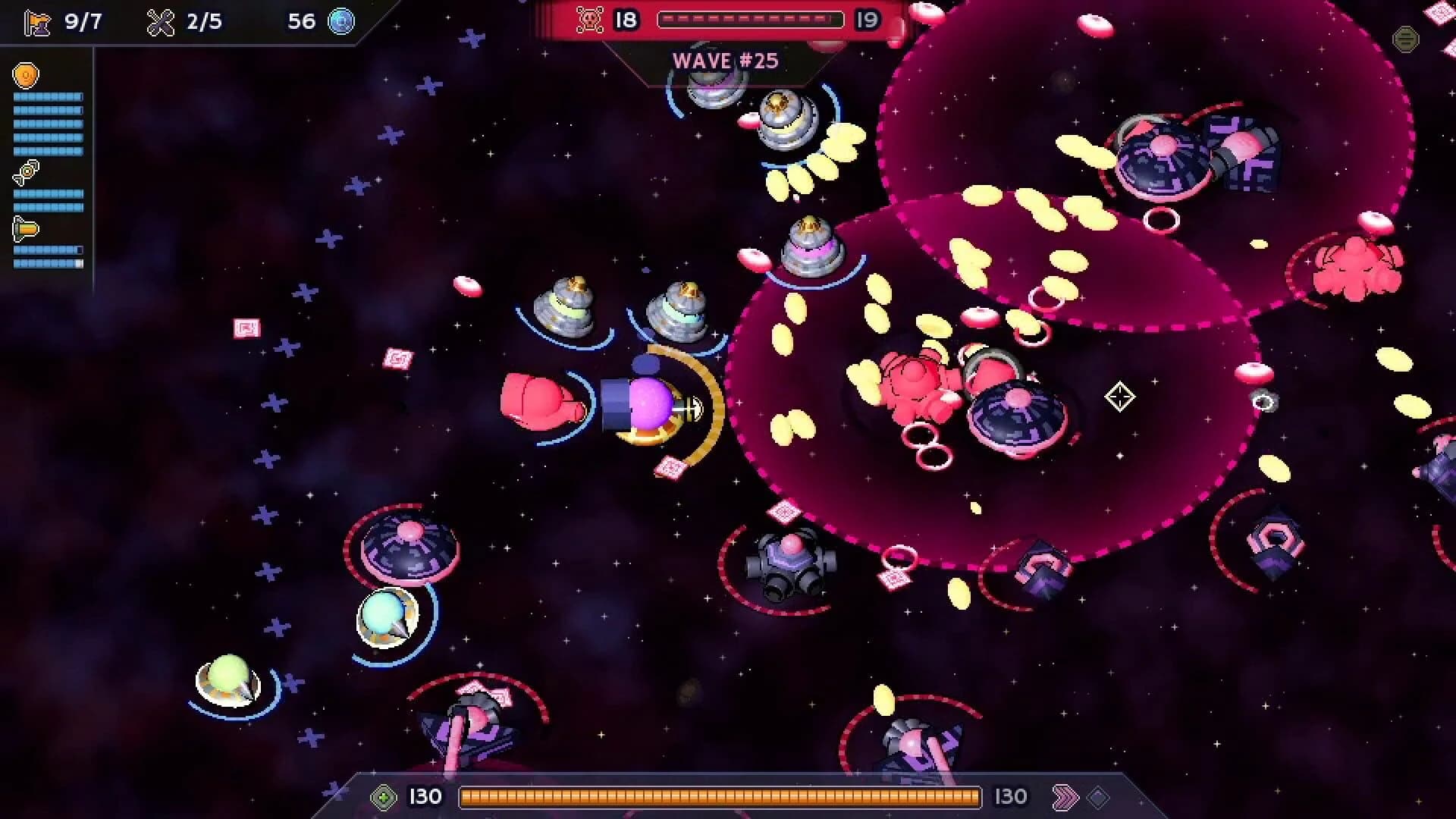 Comet Force screenshot 2