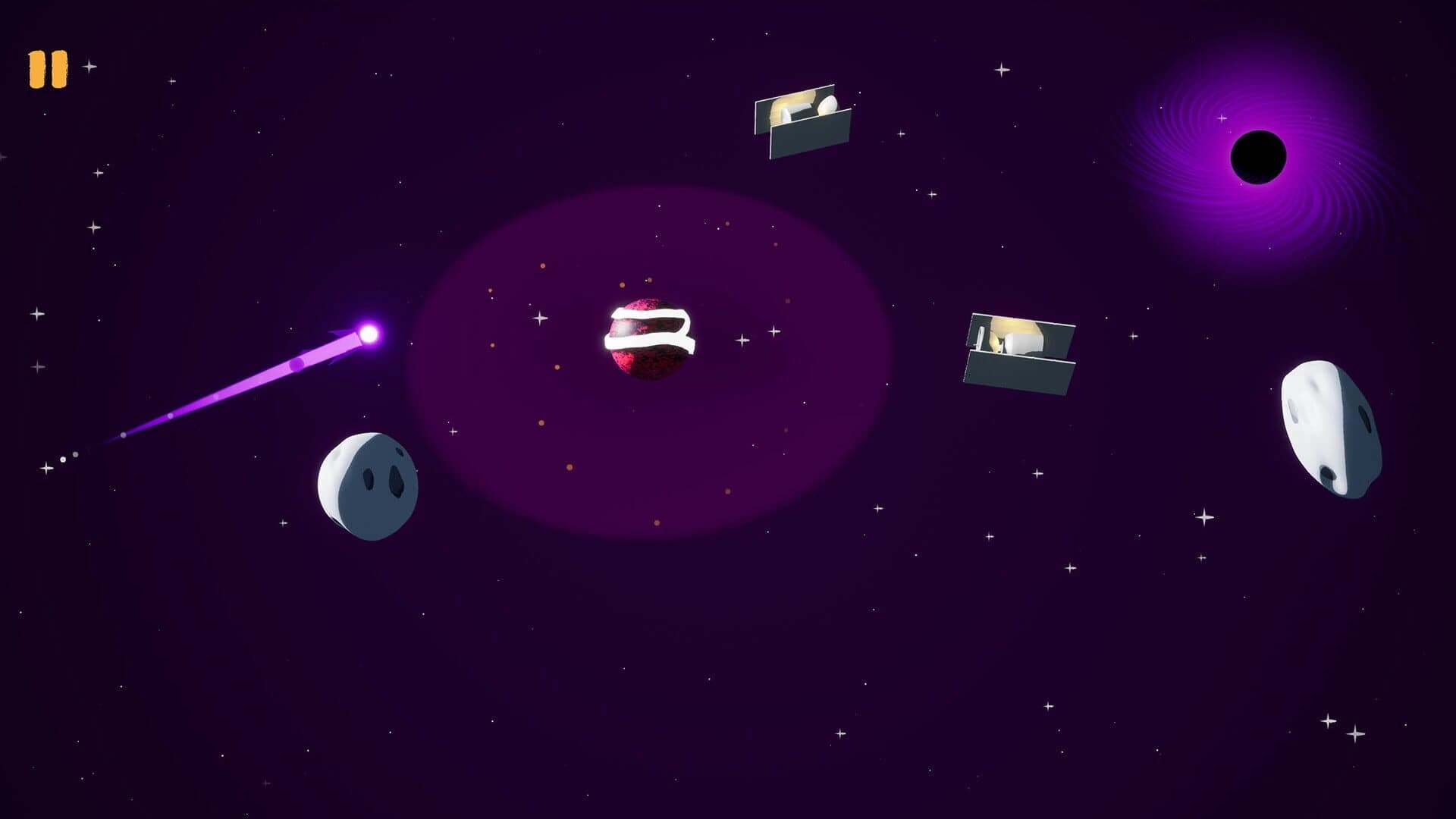 Comet Golf screenshot 1