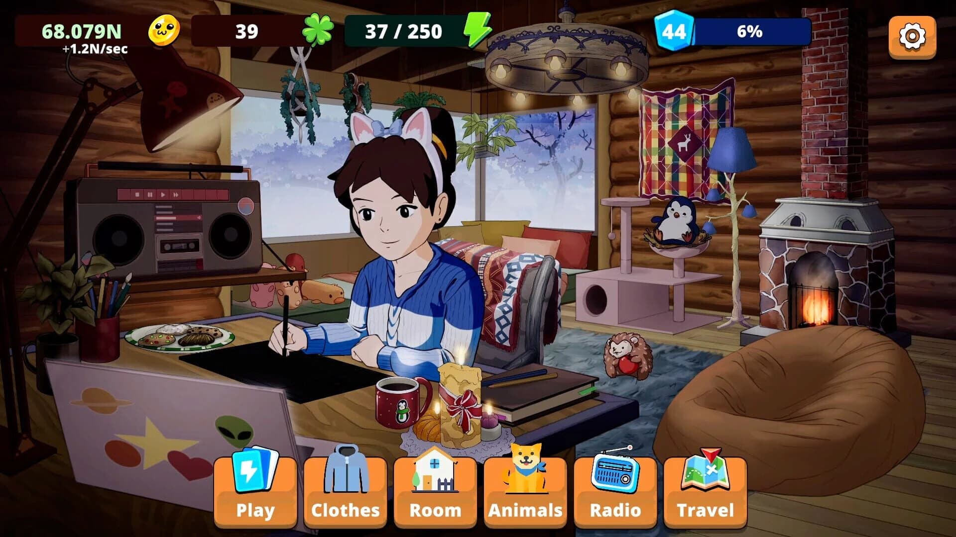 Comfy Girl screenshot 3