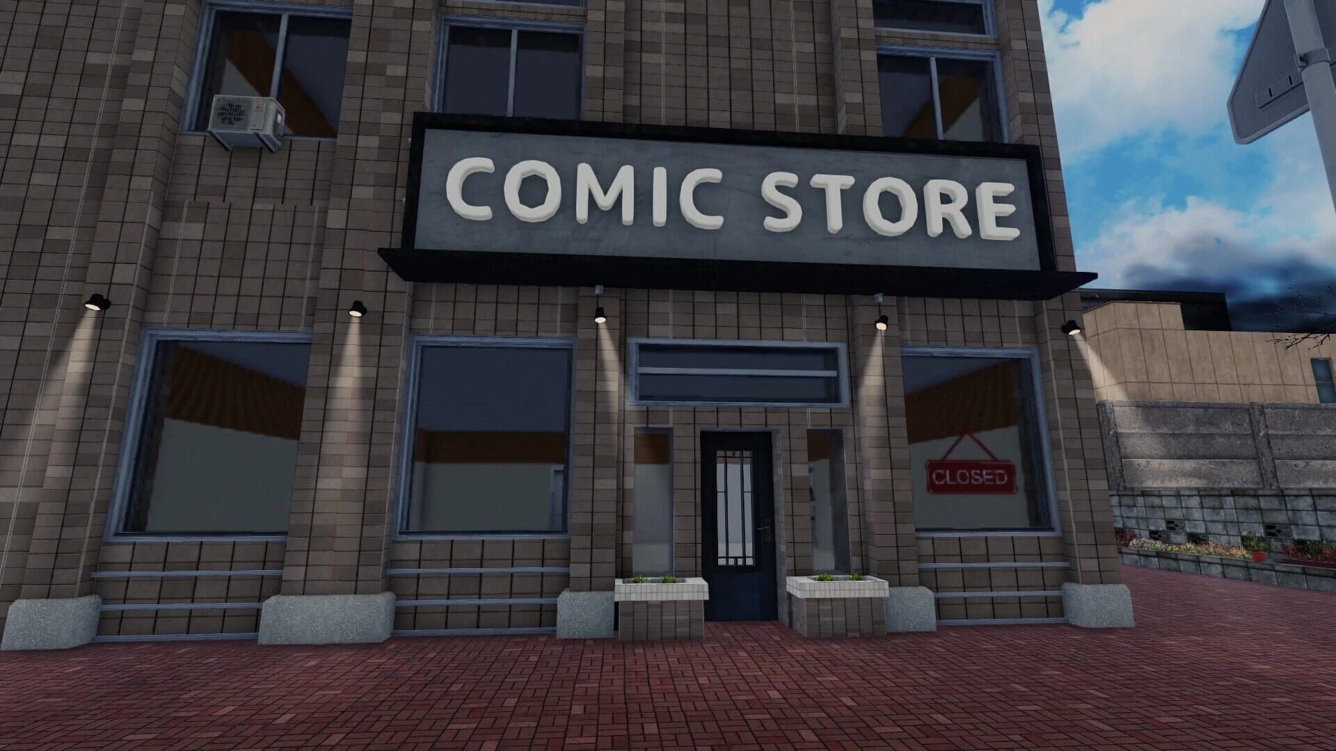 Comic Book Store Simulator screenshot 5