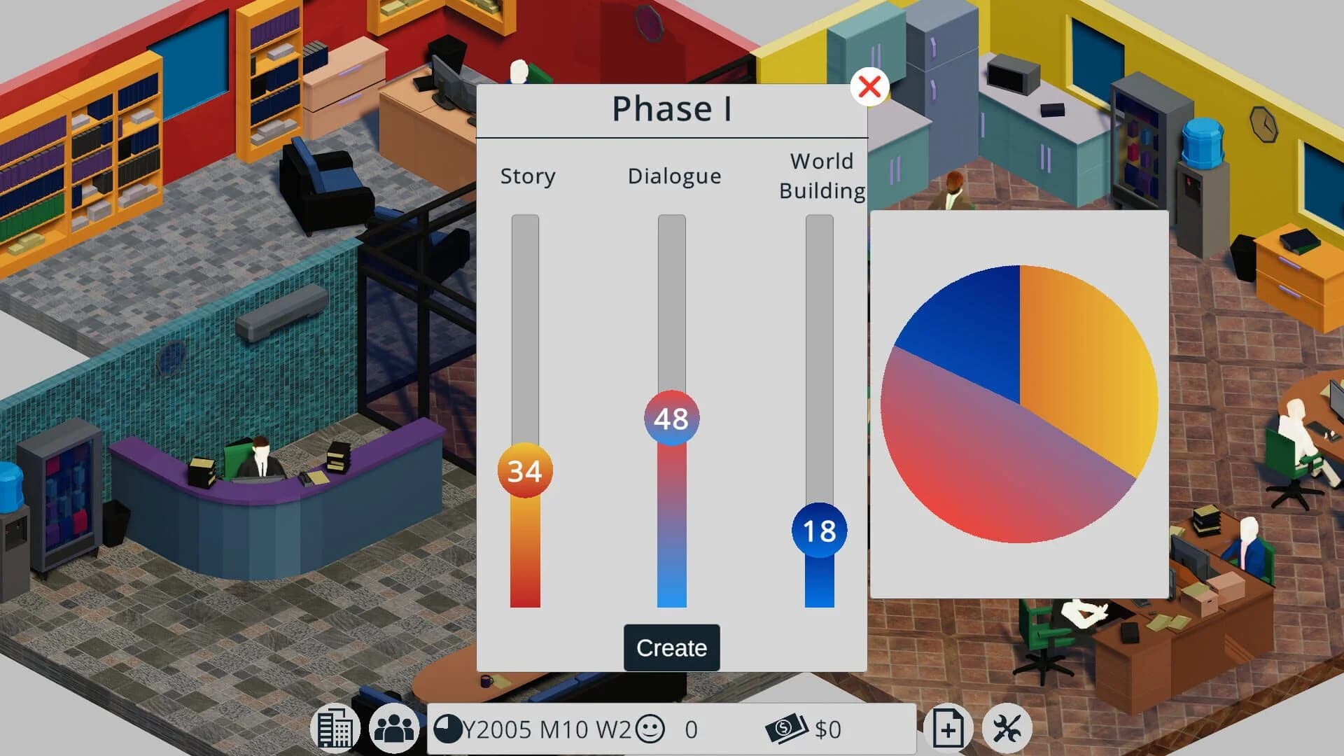 Comic Book Tycoon screenshot 1