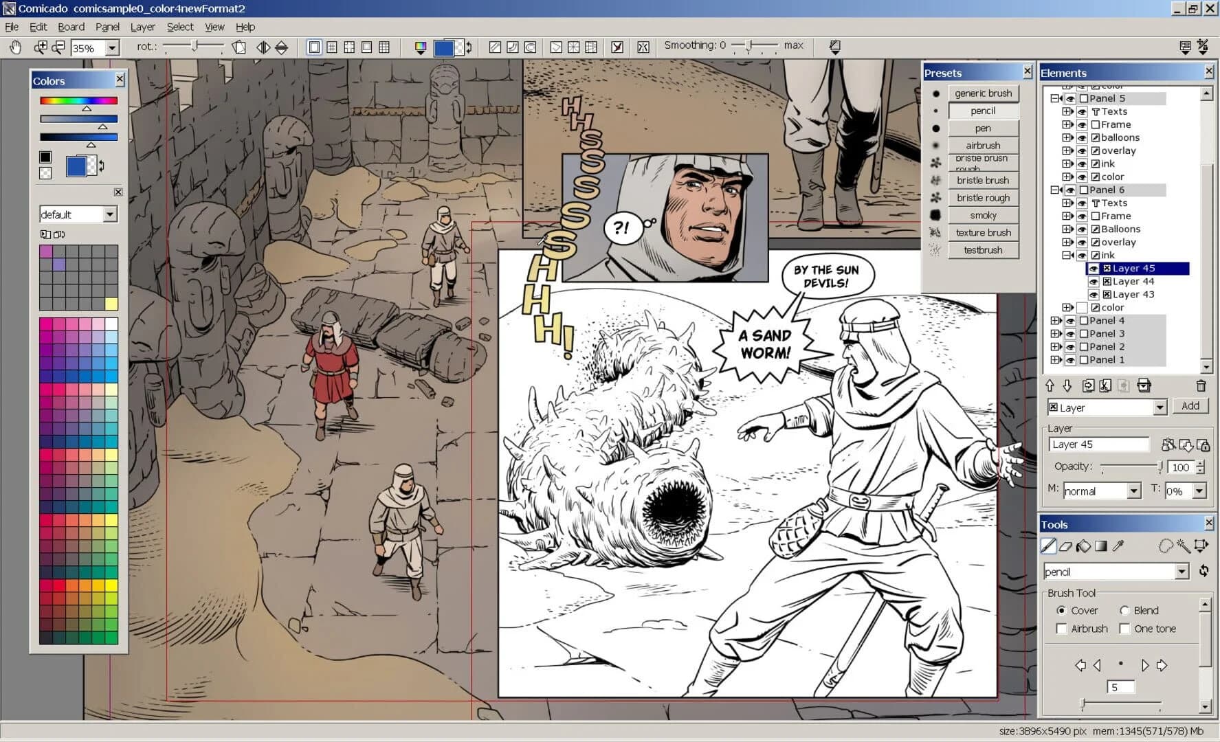 Comicado screenshot 2