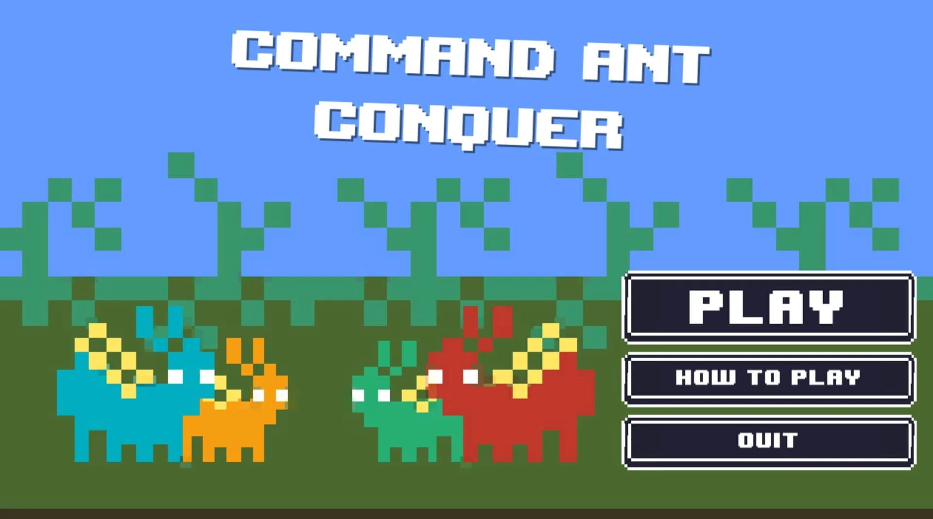 Command Ant Conquer screenshot 1
