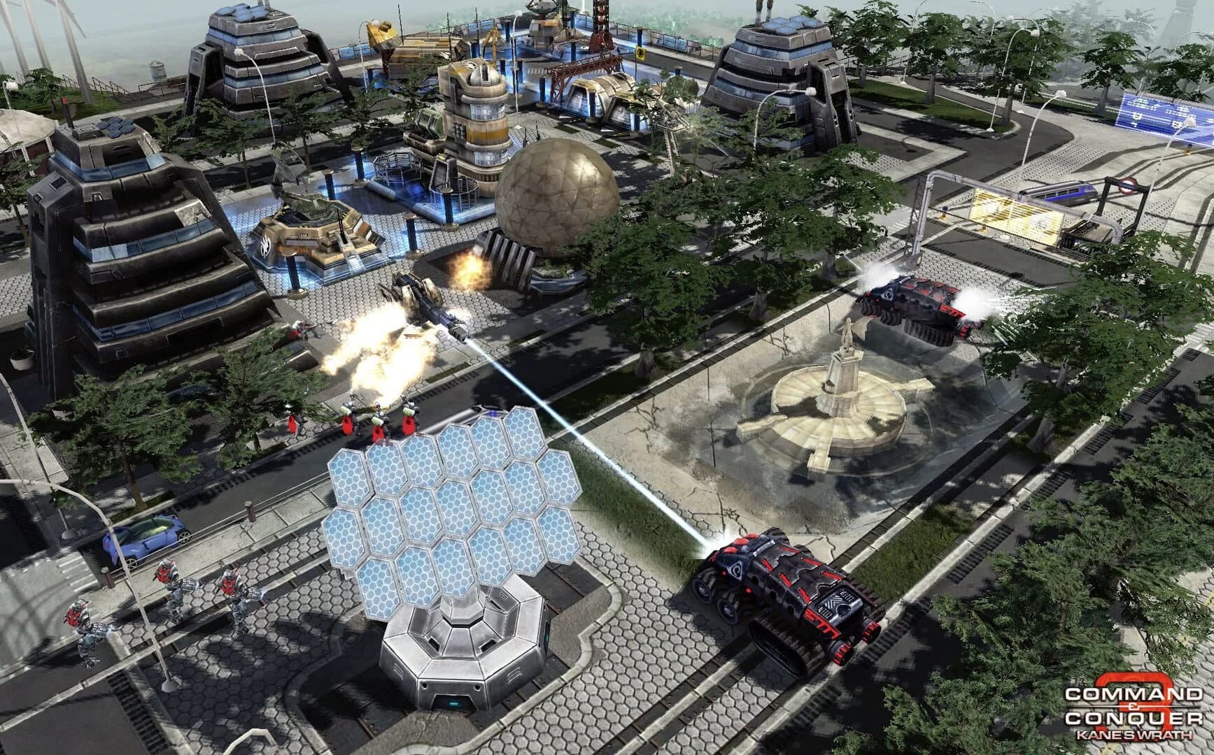 Command & Conquer 3: Kane's Wrath screenshot 5