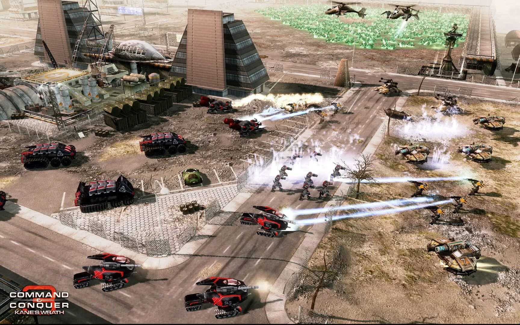 Command & Conquer 3: Kane's Wrath screenshot 3