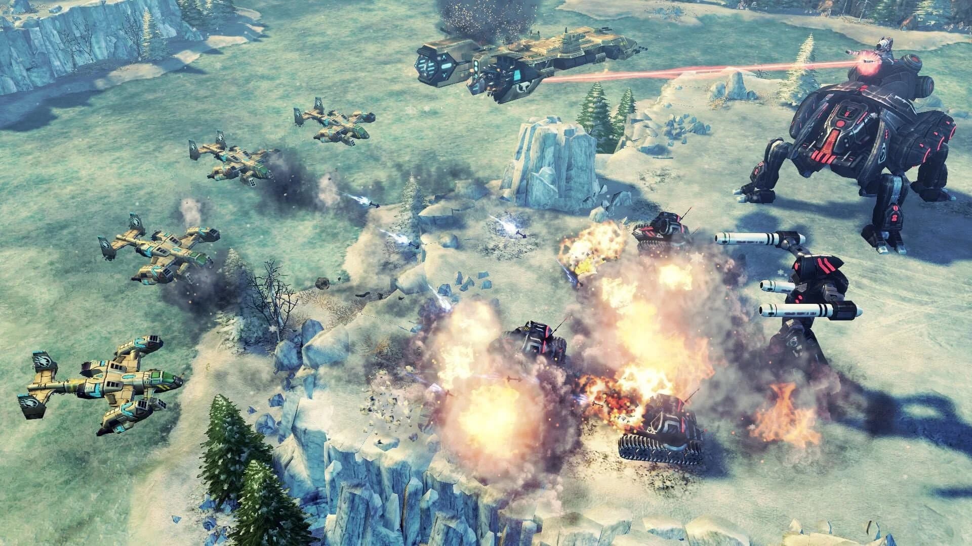 Command & Conquer 4: Tiberian Twilight screenshot 2