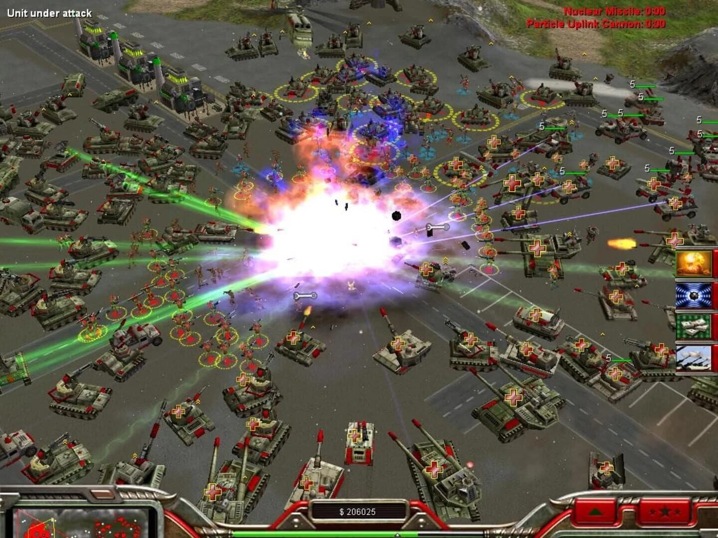 Command & Conquer: Generals - Zero Hour screenshot 2