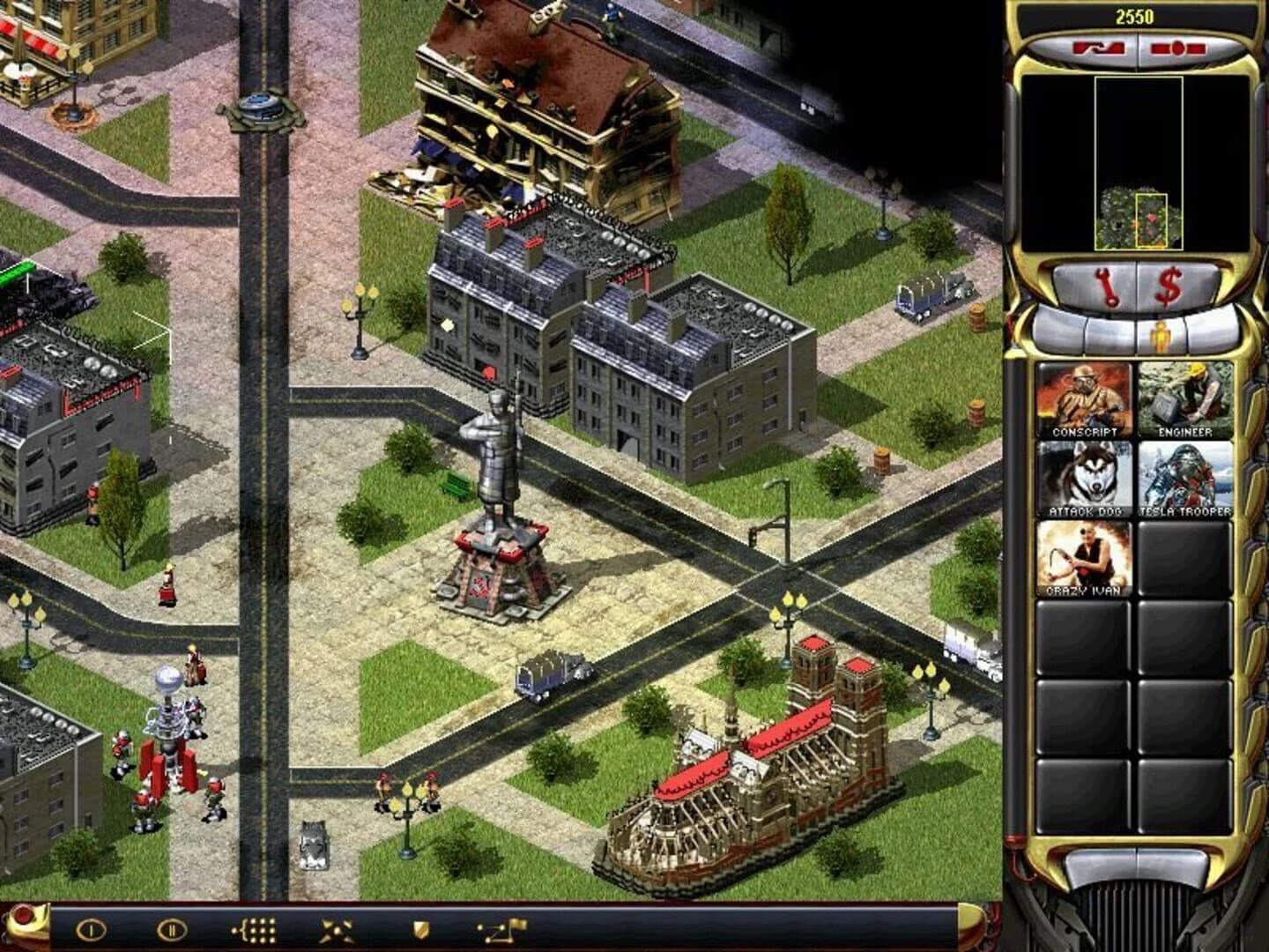 Command & Conquer: Red Alert 2 screenshot 3