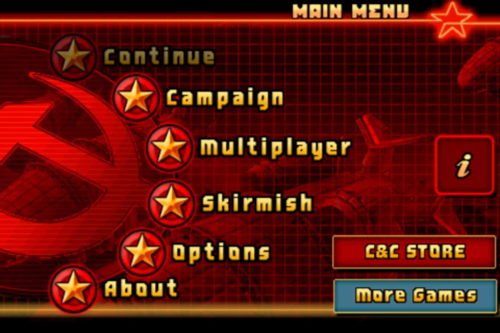 Command & Conquer: Red Alert Mobile screenshot 3