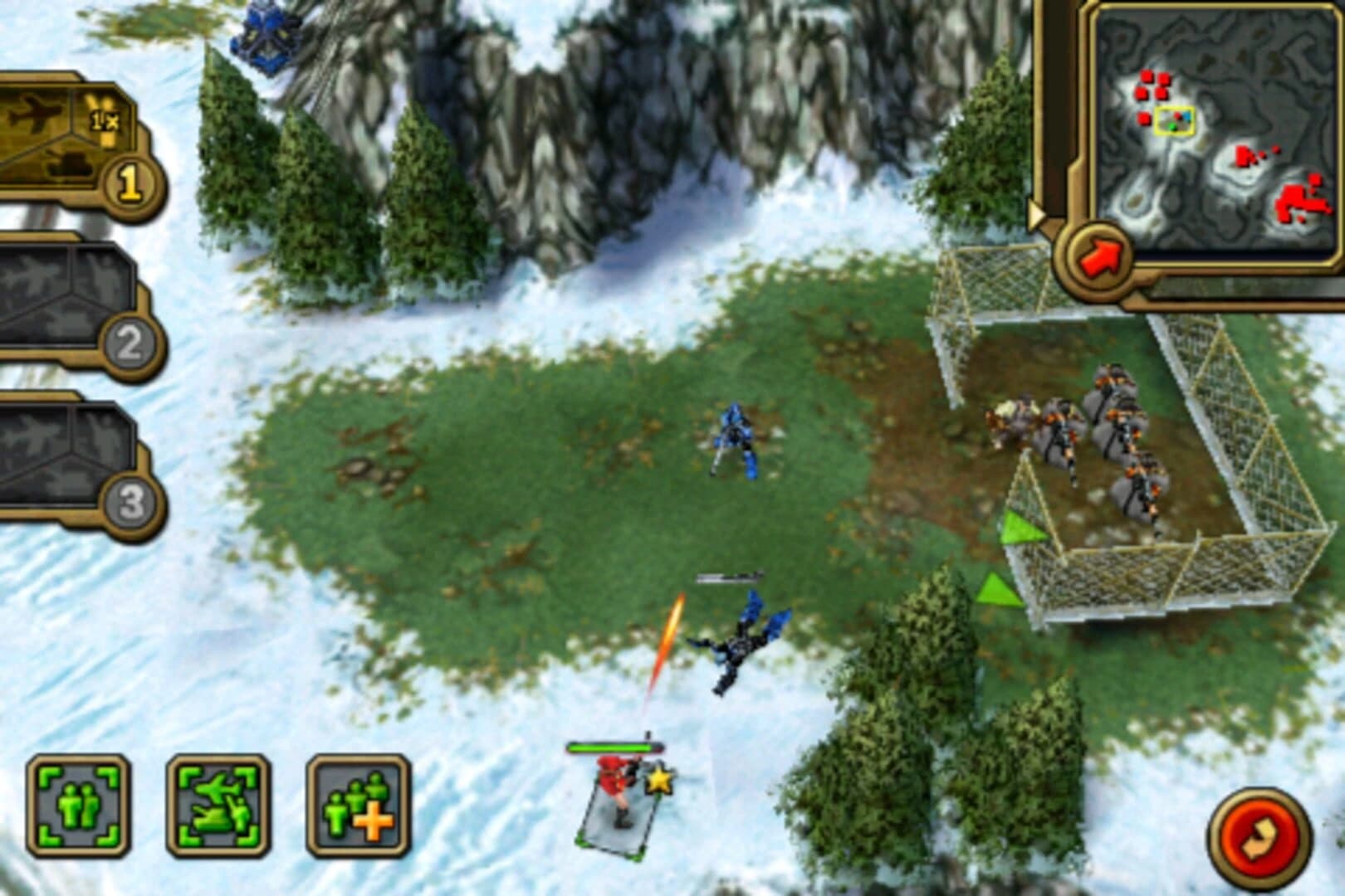 Command & Conquer: Red Alert Mobile screenshot 2