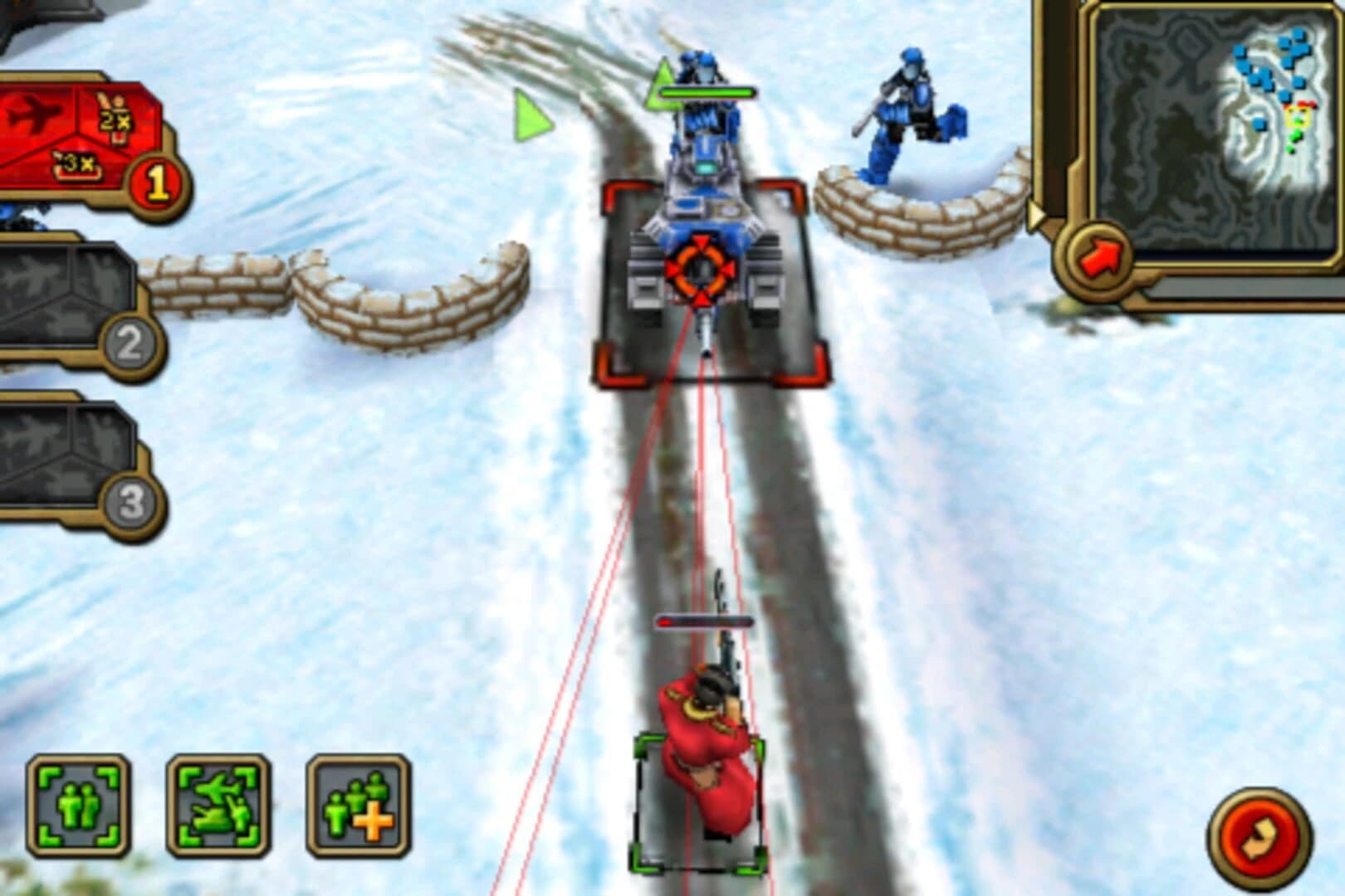 Command & Conquer: Red Alert Mobile screenshot 4