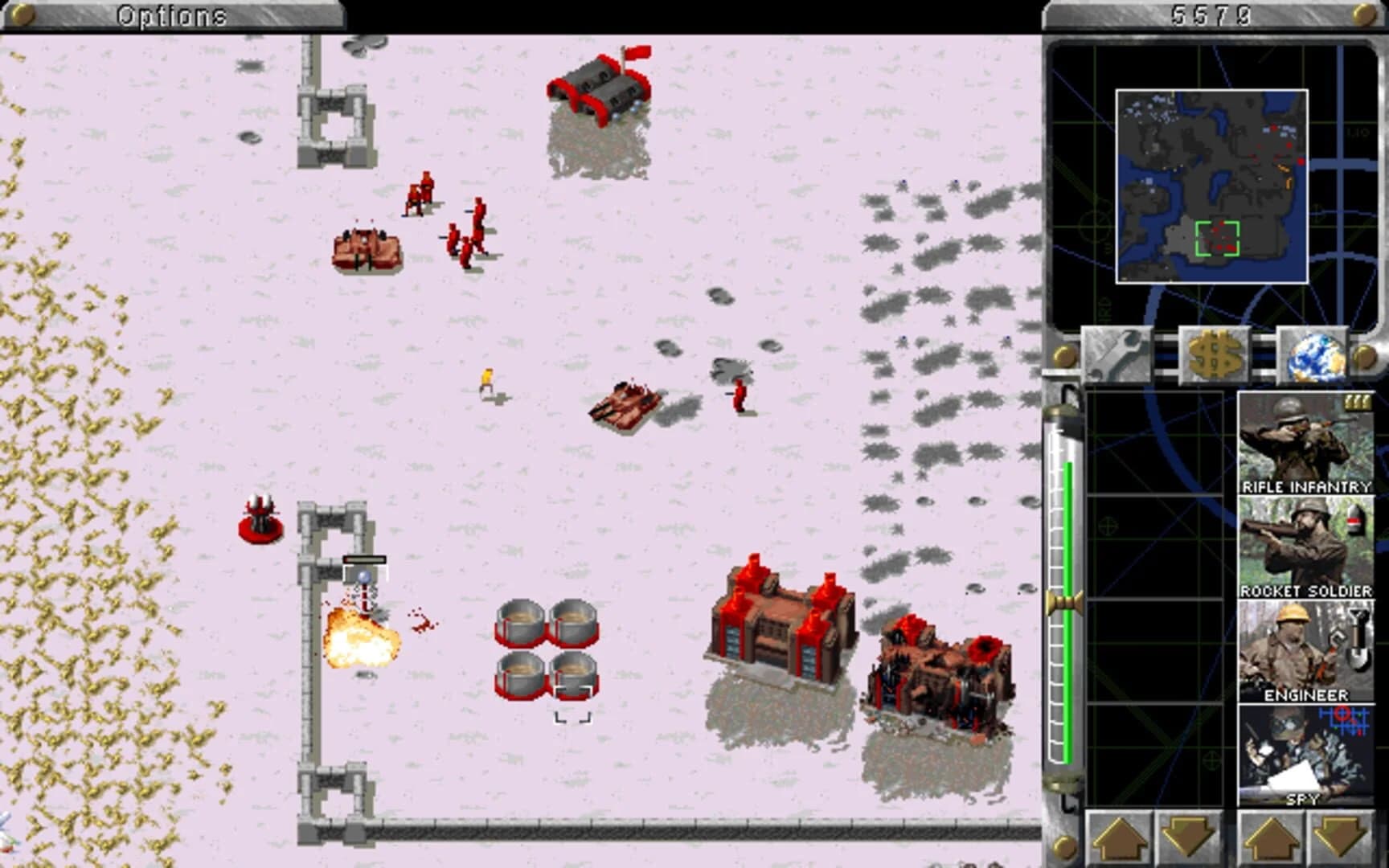 Command & Conquer: Red Alert - The Aftermath screenshot 3