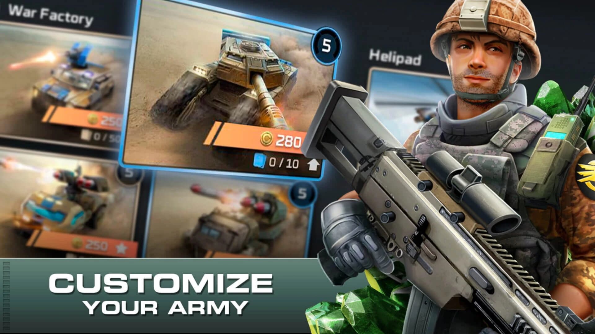 Command & Conquer: Rivals screenshot 1
