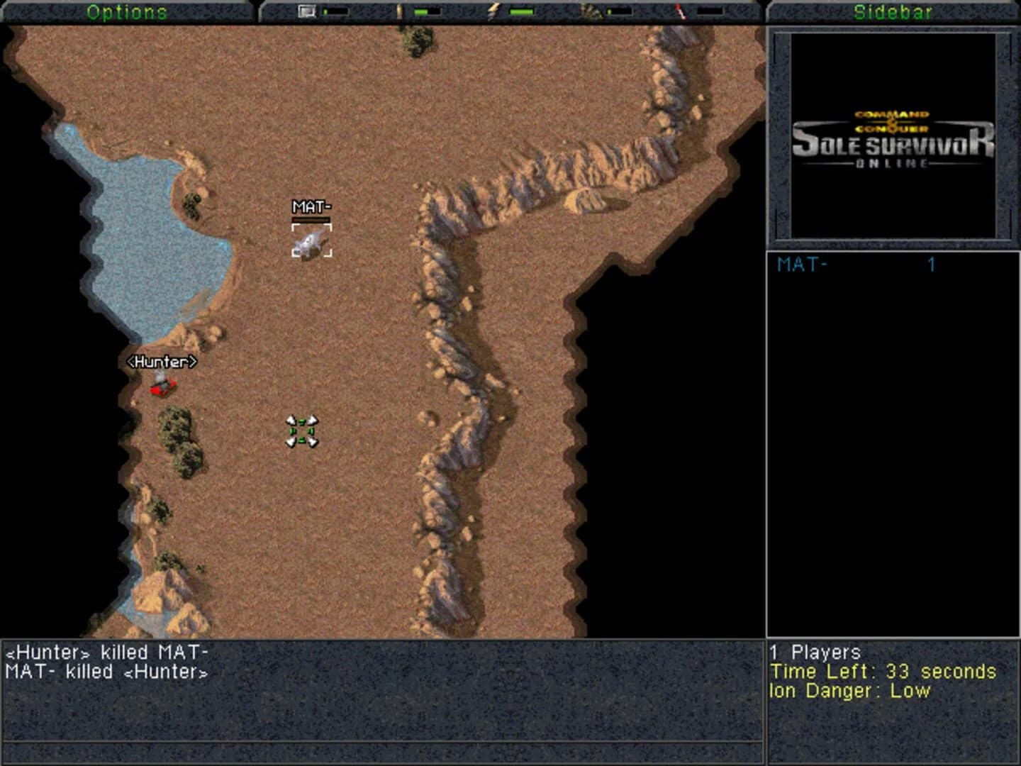 Command & Conquer: Sole Survivor screenshot 2