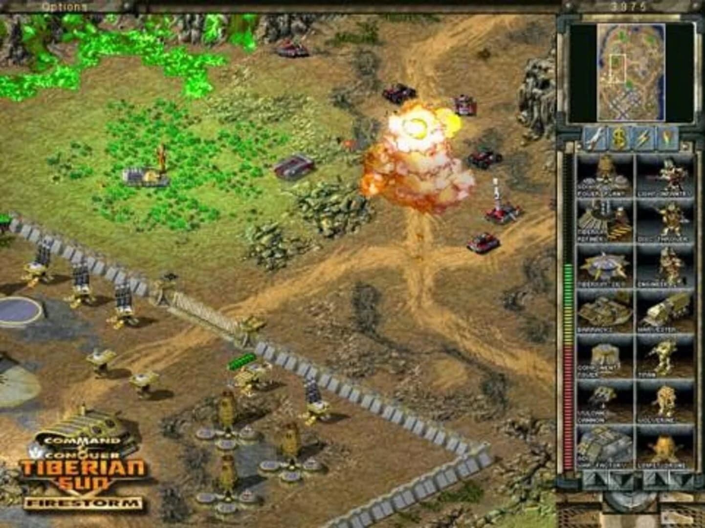 Command & Conquer: Tiberian Sun - Firestorm screenshot 1