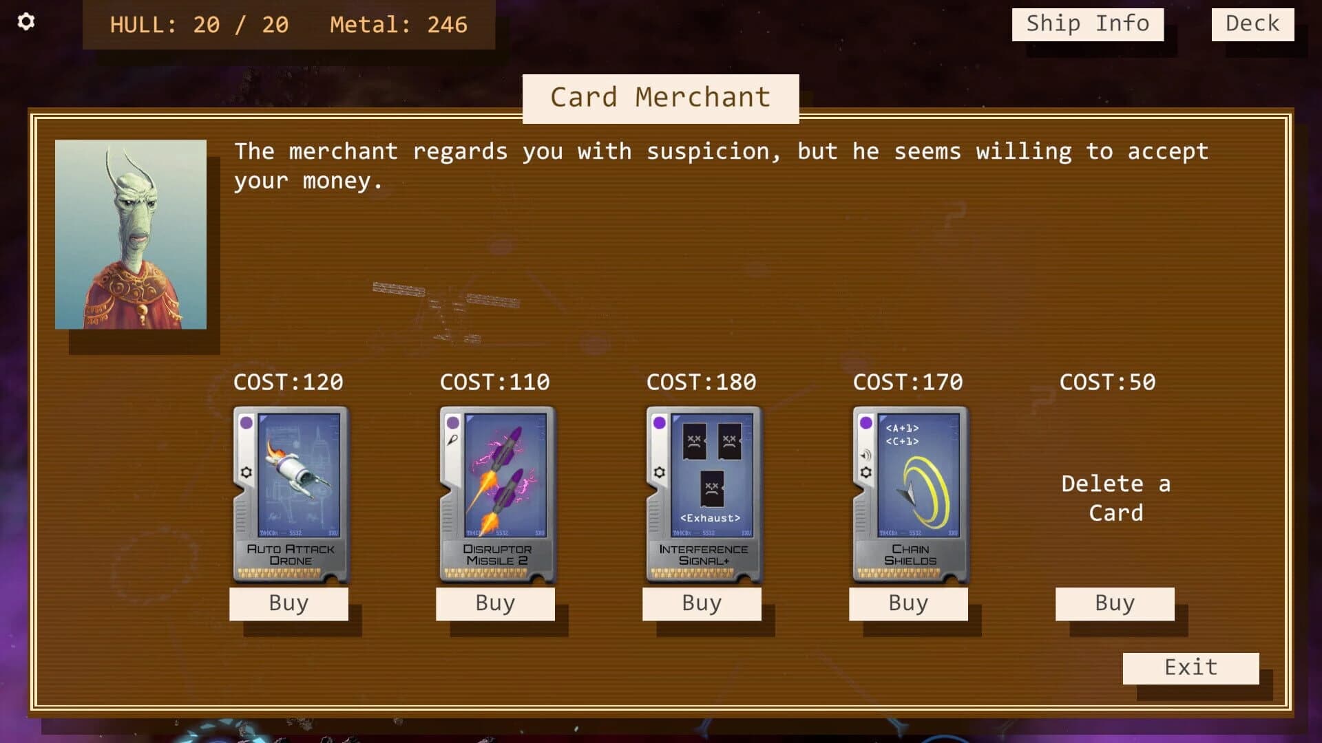 Command Deck screenshot 3
