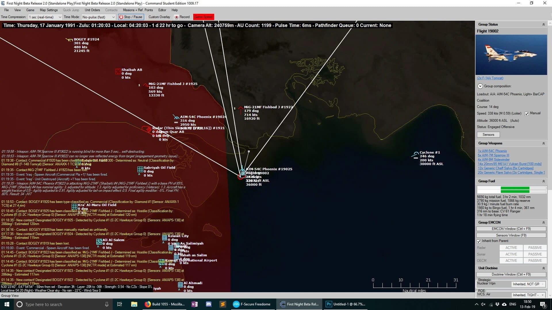 Command: Modern Operations - Desert Storm screenshot 2