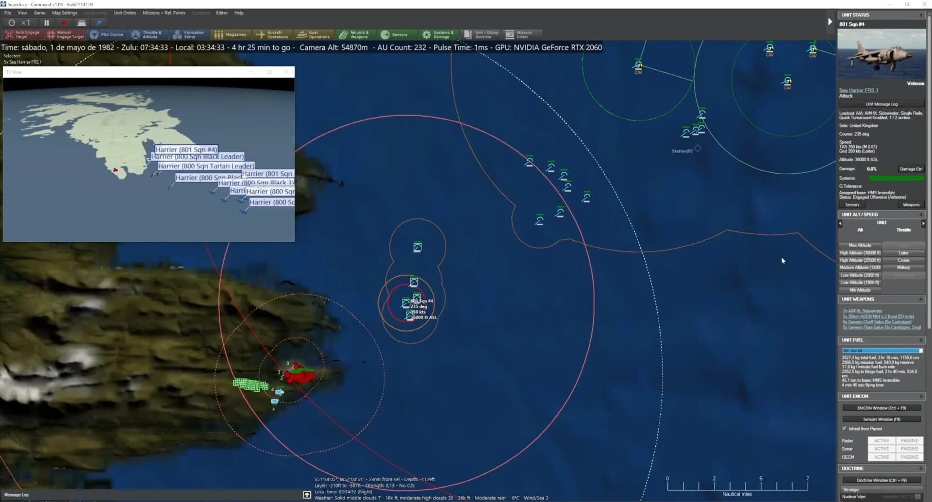 Command: Modern Operations - Falklands screenshot 2