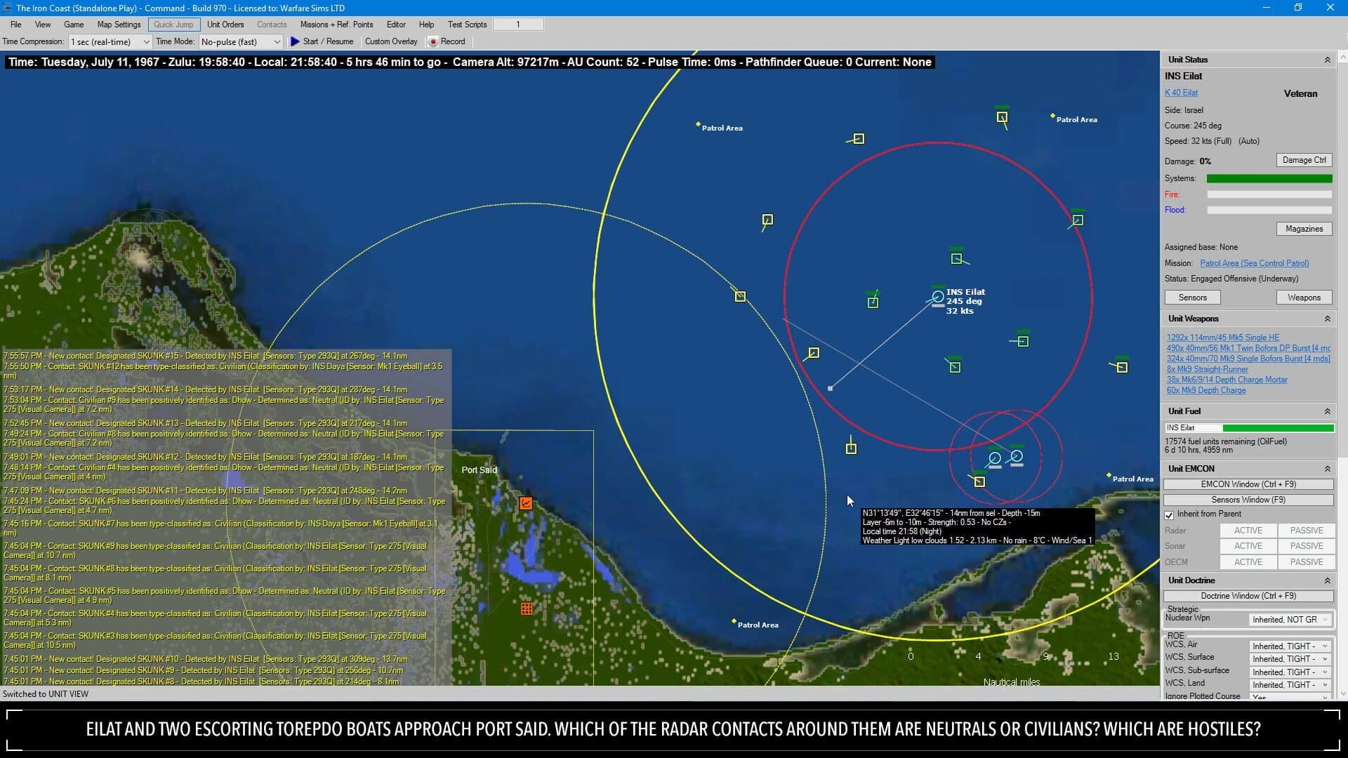 Command: Modern Operations - Shifting Sands screenshot 1