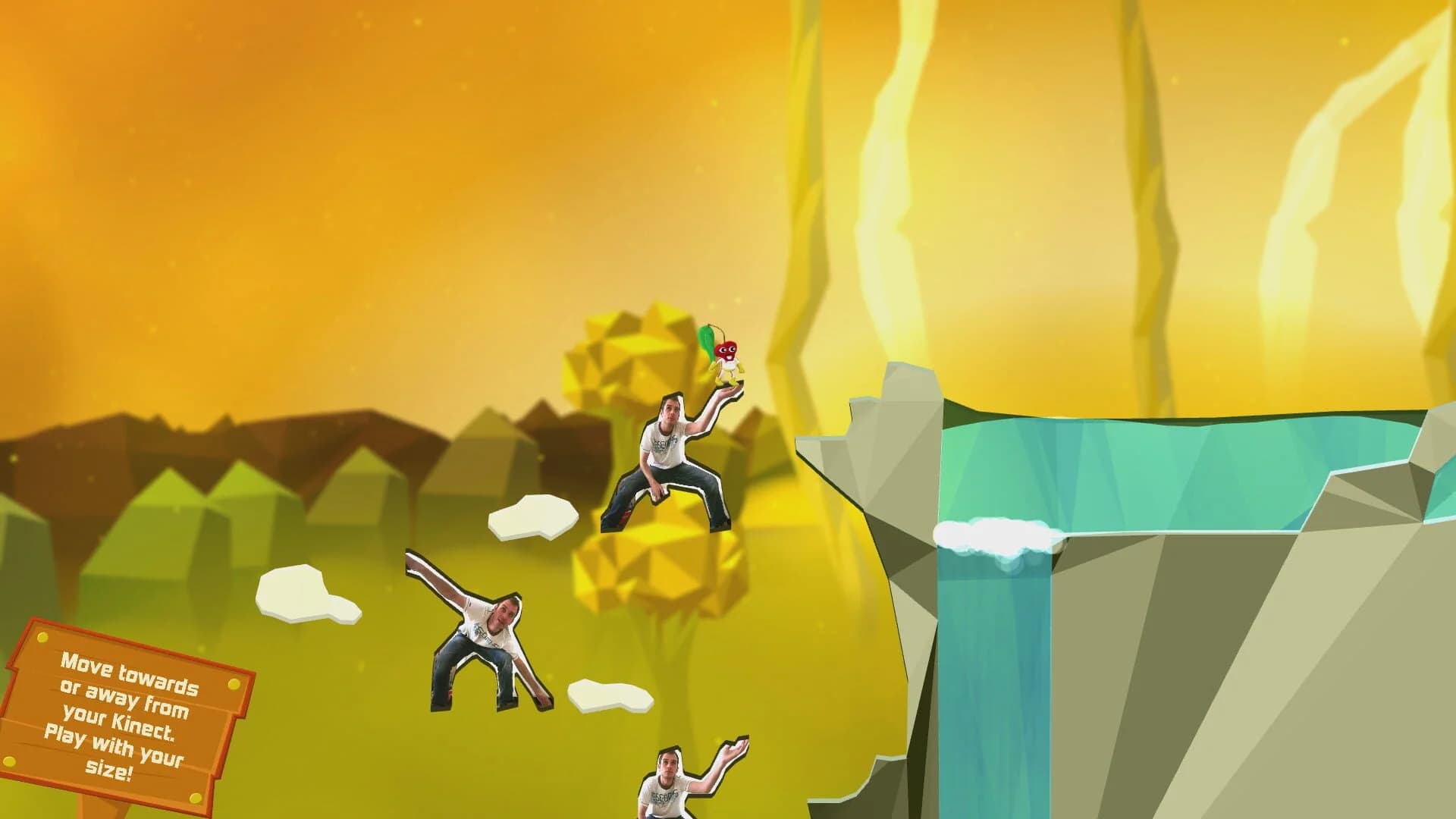 Commander Cherry's Puzzled Journey screenshot 1