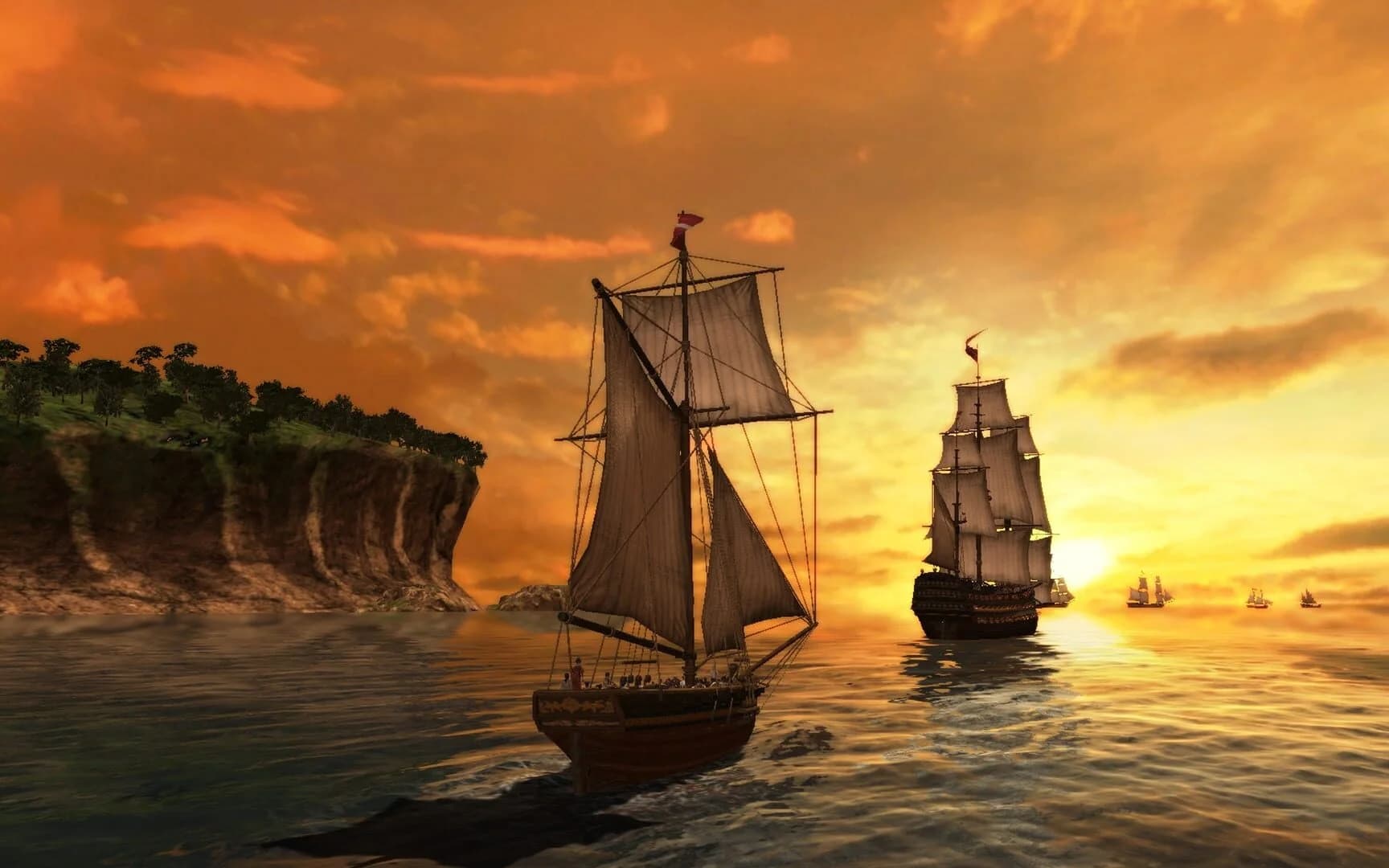 Commander: Conquest of the Americas screenshot 5