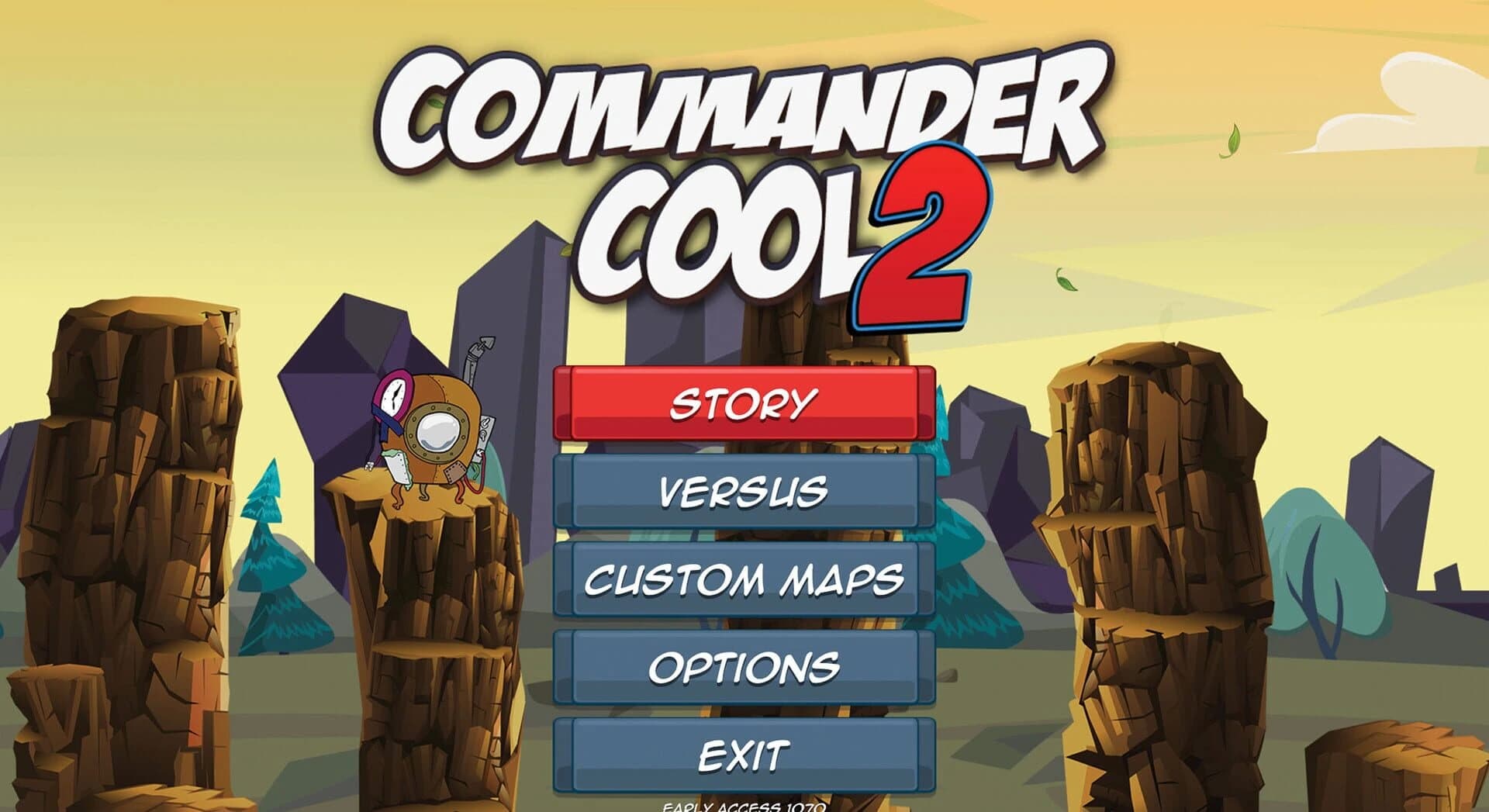 Commander Cool 2 screenshot 2
