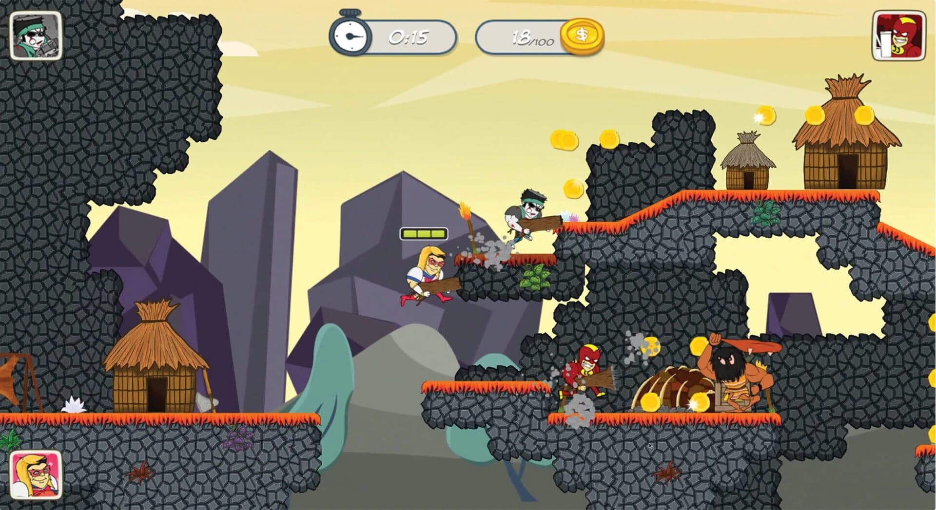 Commander Cool 2 screenshot 3