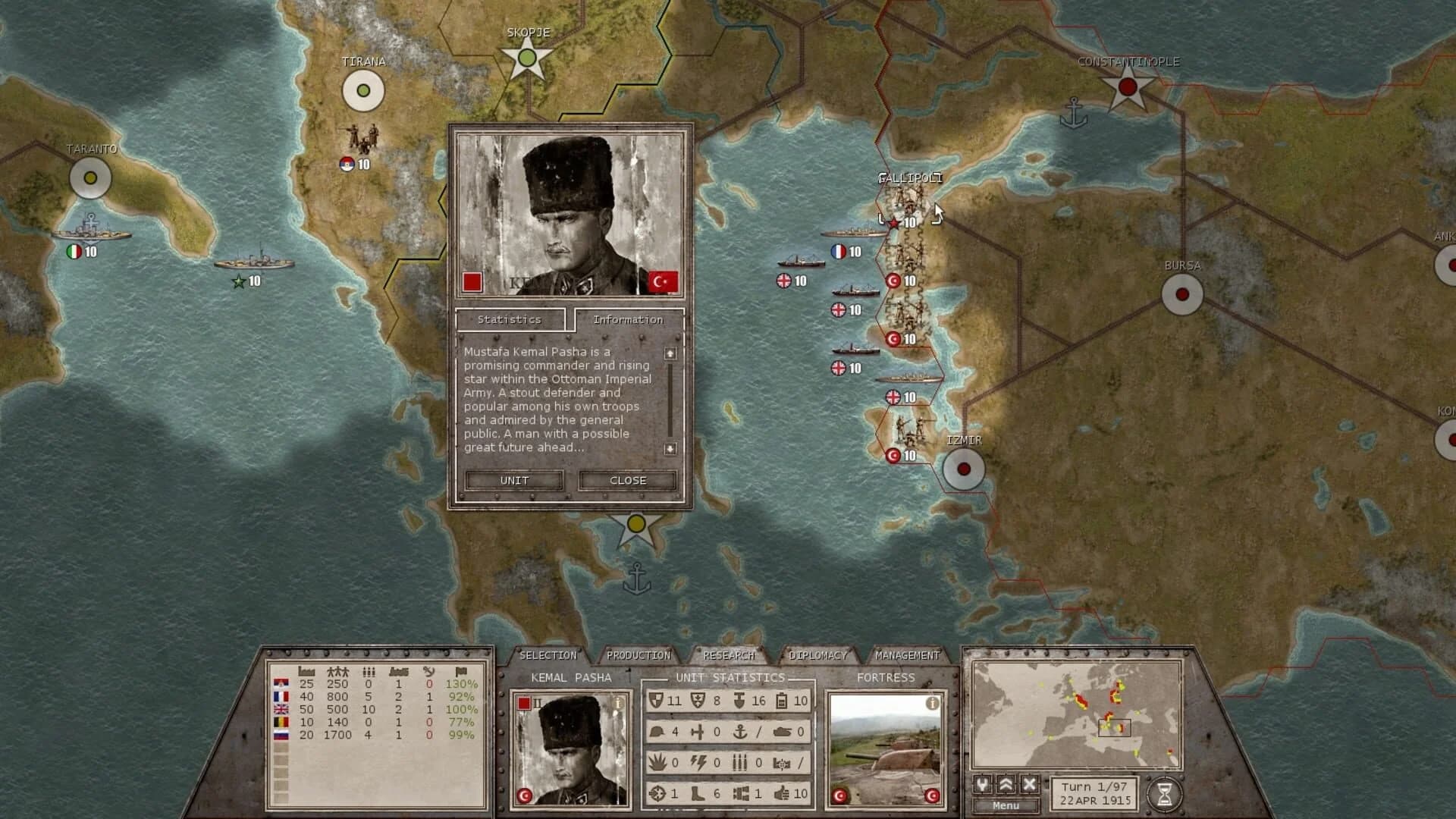 Commander: The Great War screenshot 5
