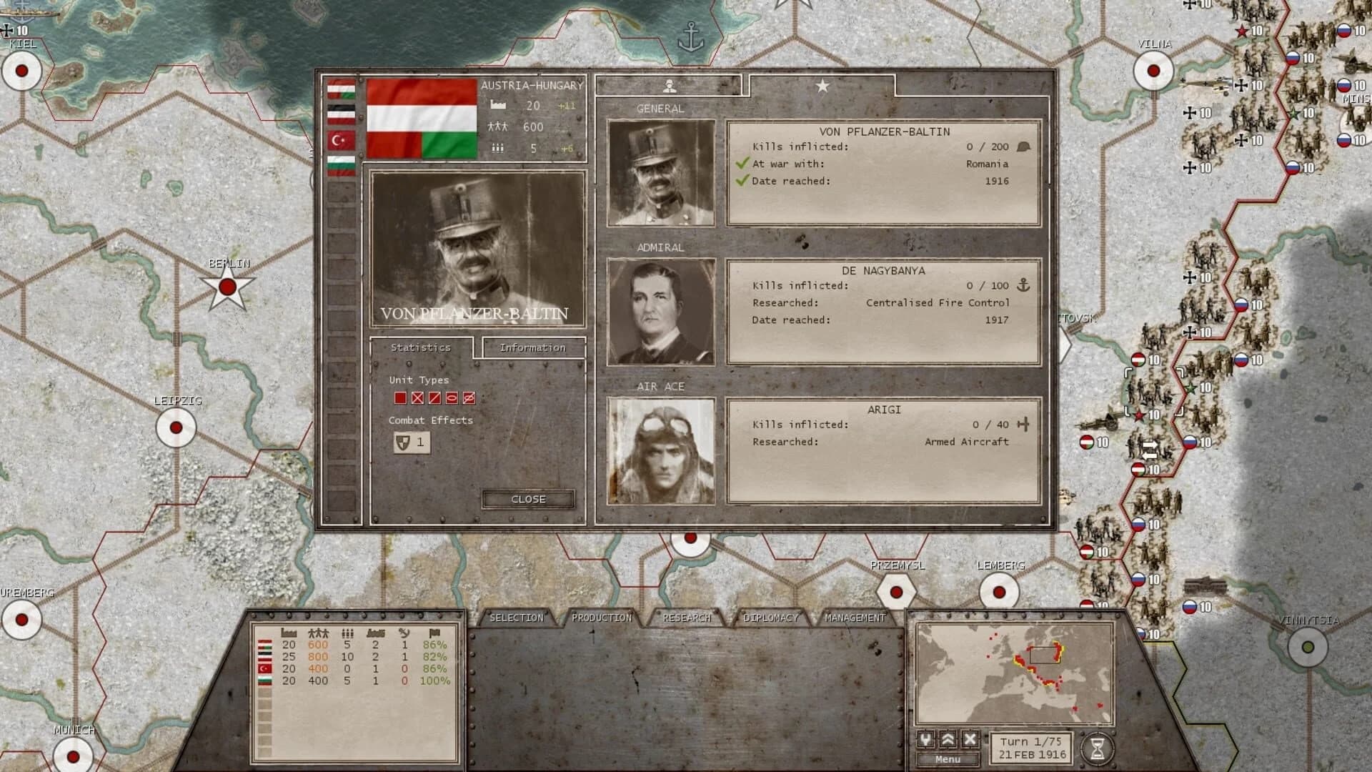Commander: The Great War screenshot 1